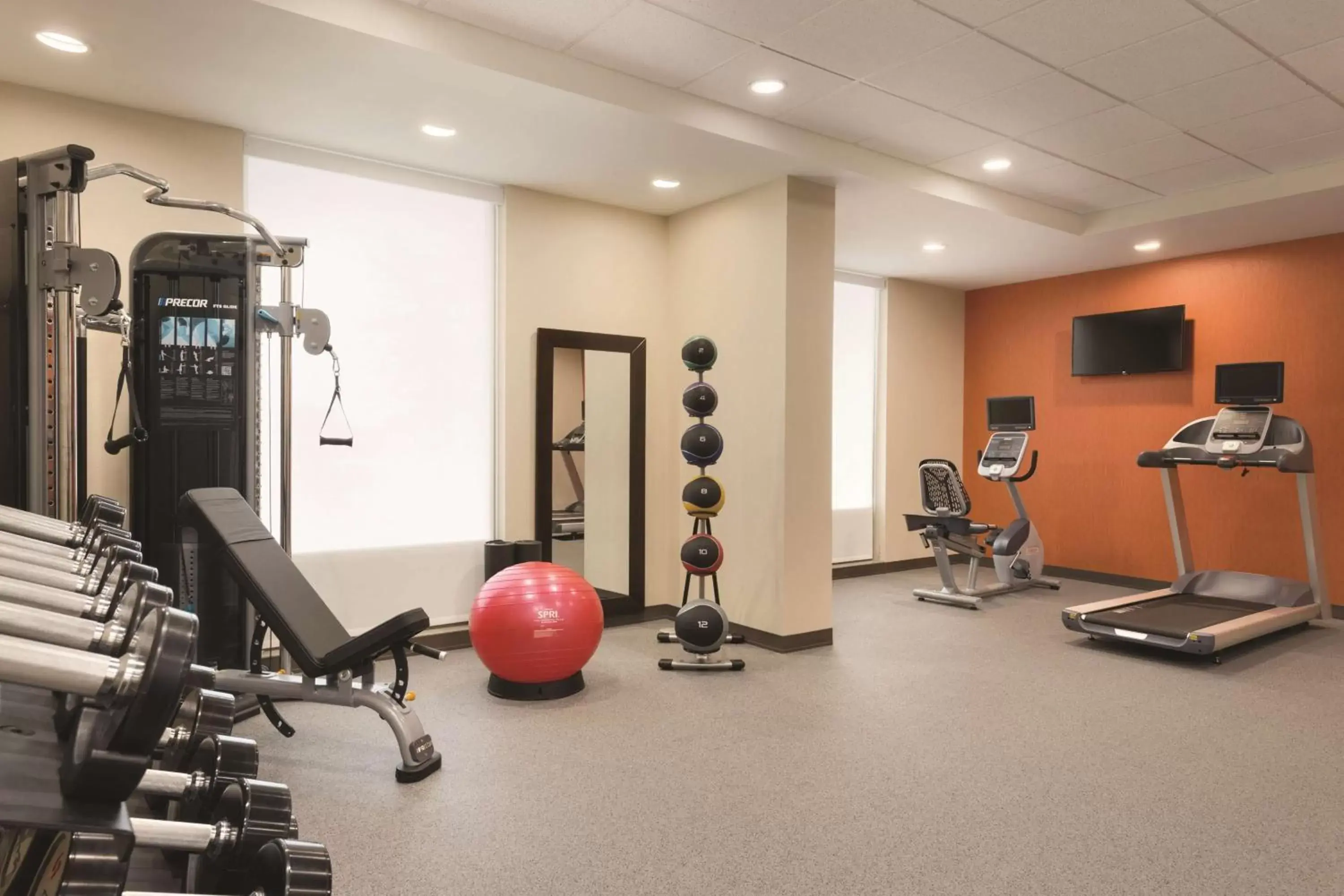 Fitness centre/facilities, Fitness Center/Facilities in Home2 Suites By Hilton Columbus Dublin