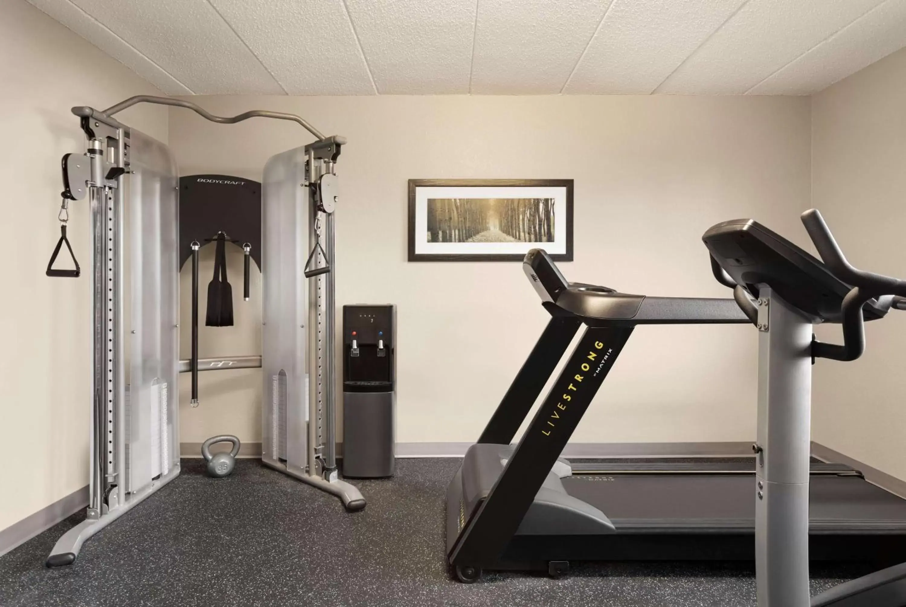 Fitness Center/Facilities in AmericInn by Wyndham Roseau