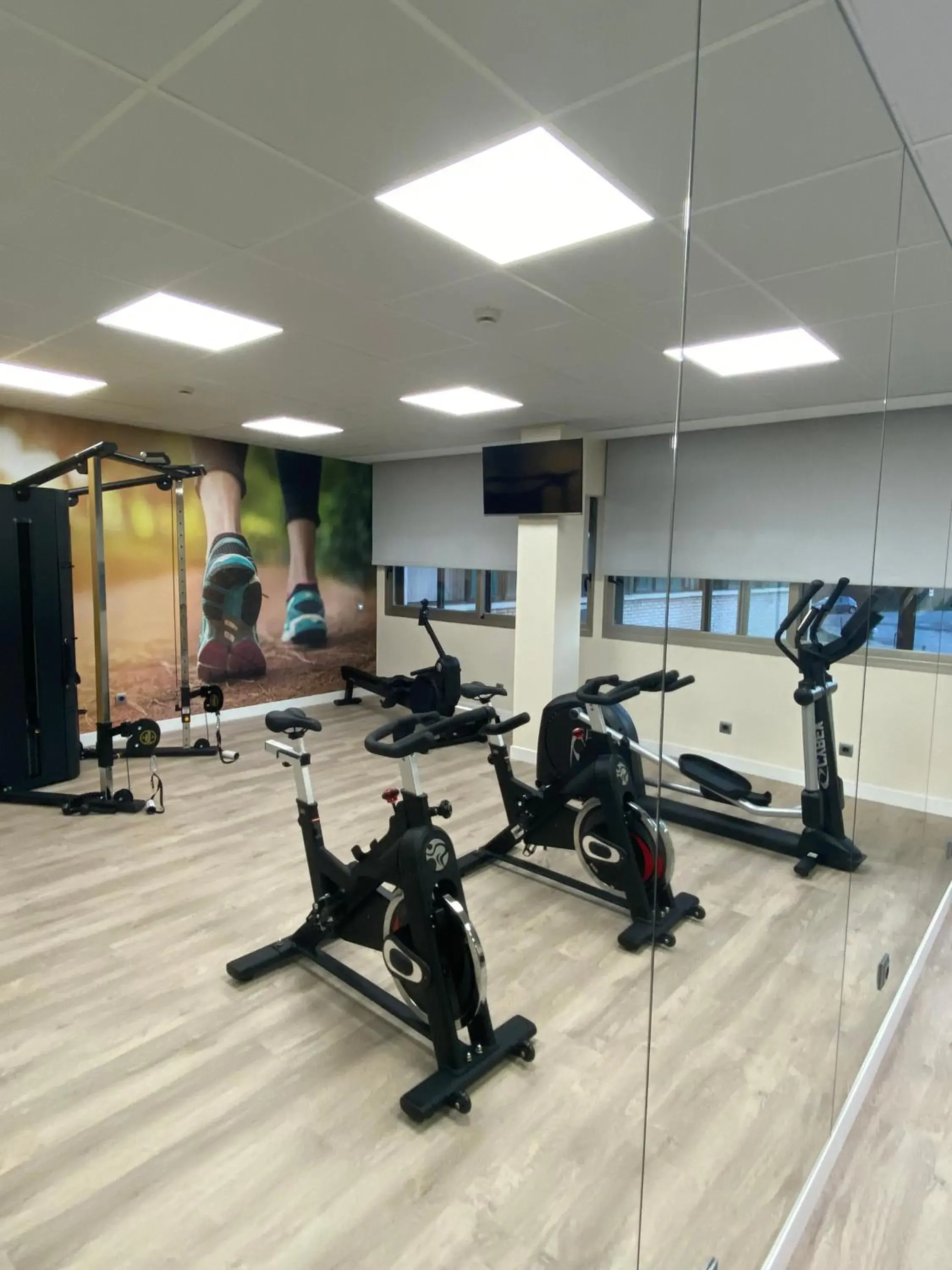 Fitness centre/facilities, Fitness Center/Facilities in Hotel Escuela Madrid