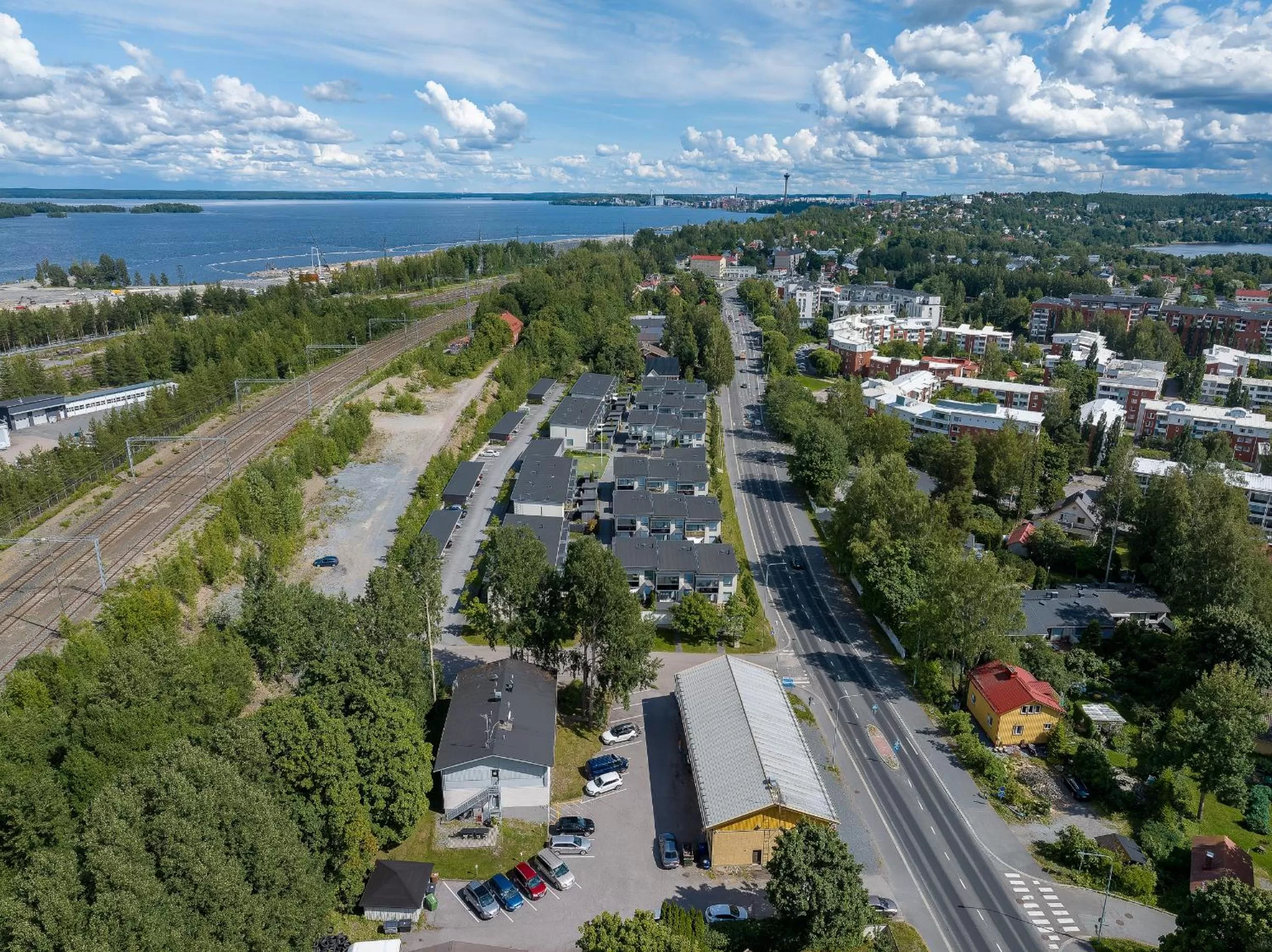 Property building in Hotelli Uninen Tampere