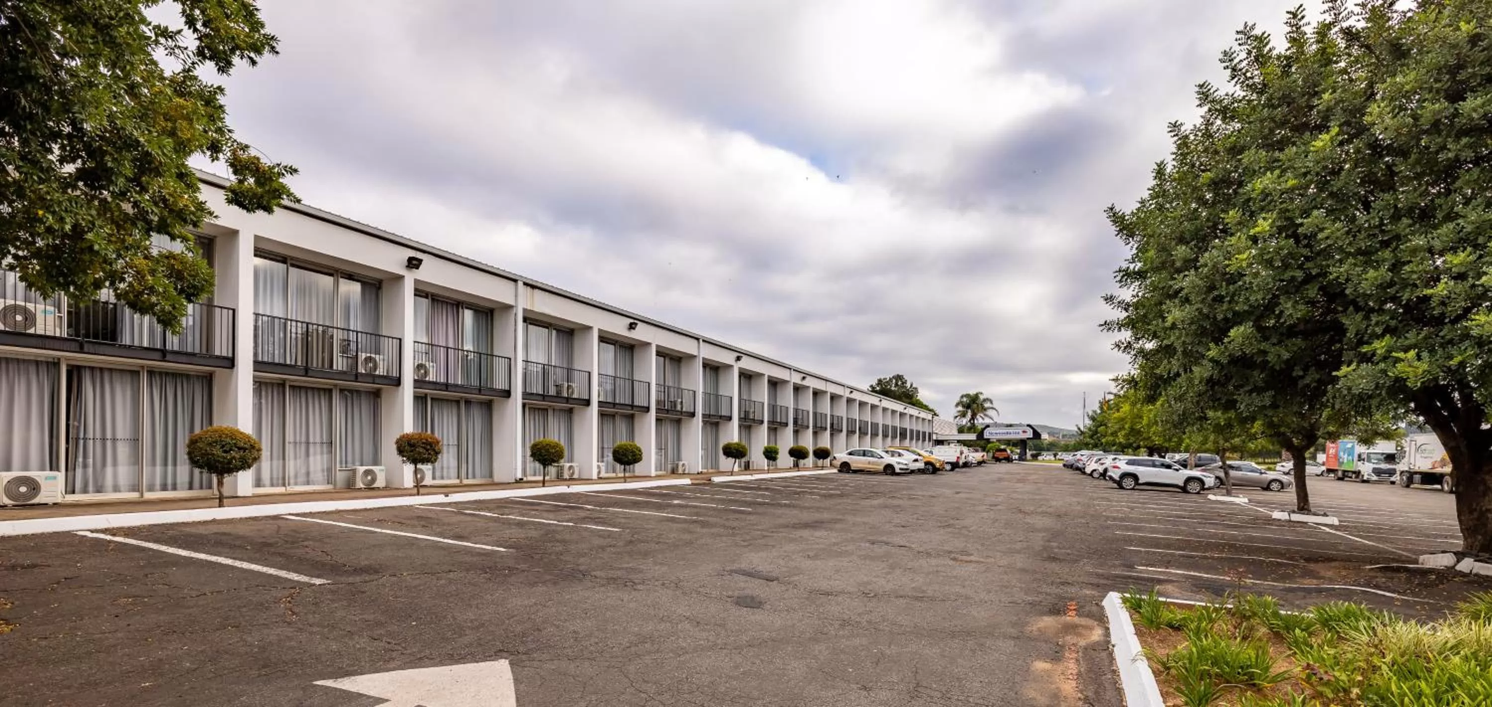 Property building in African Sky Newcastle Inn