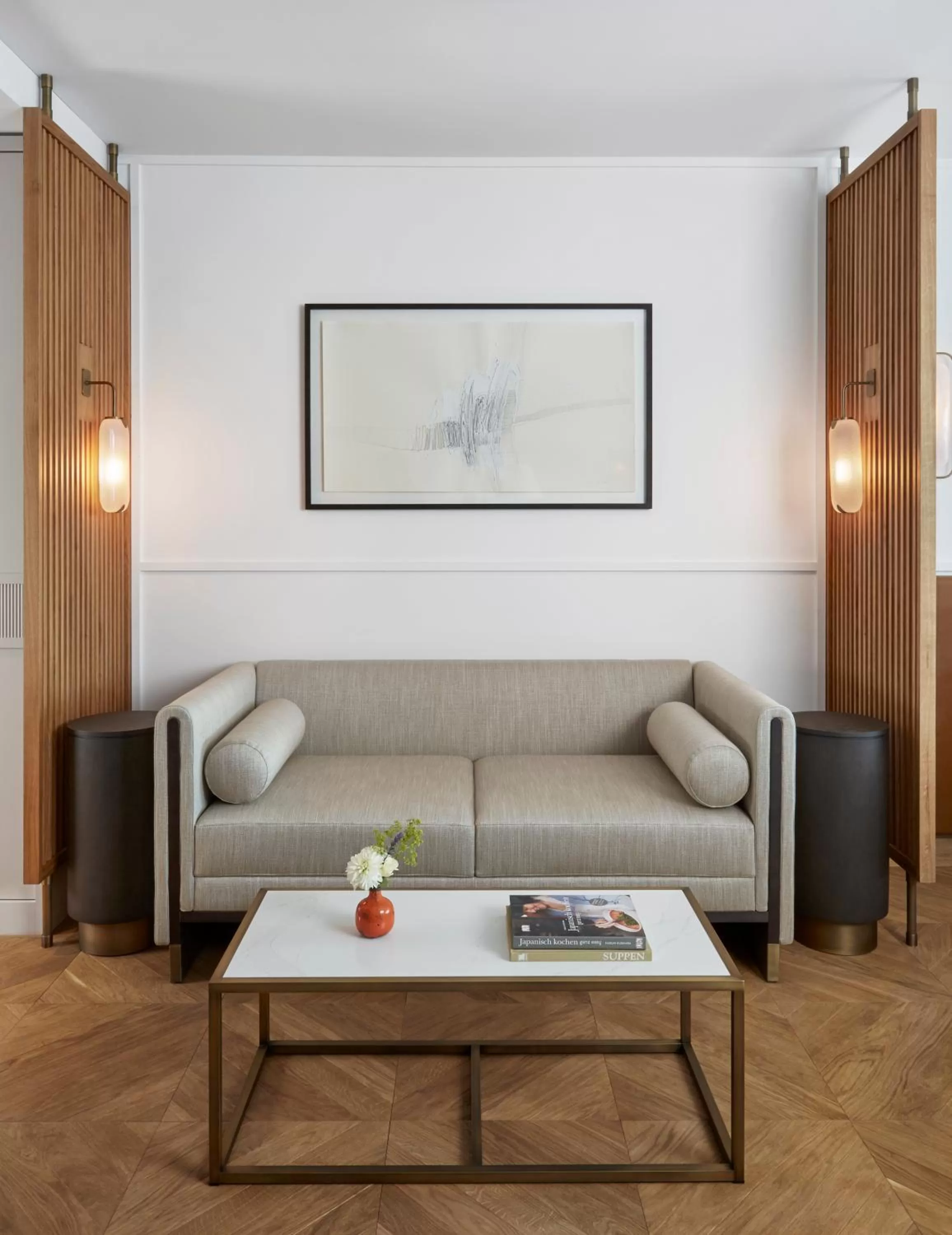 Living room in Alex Lake Zürich