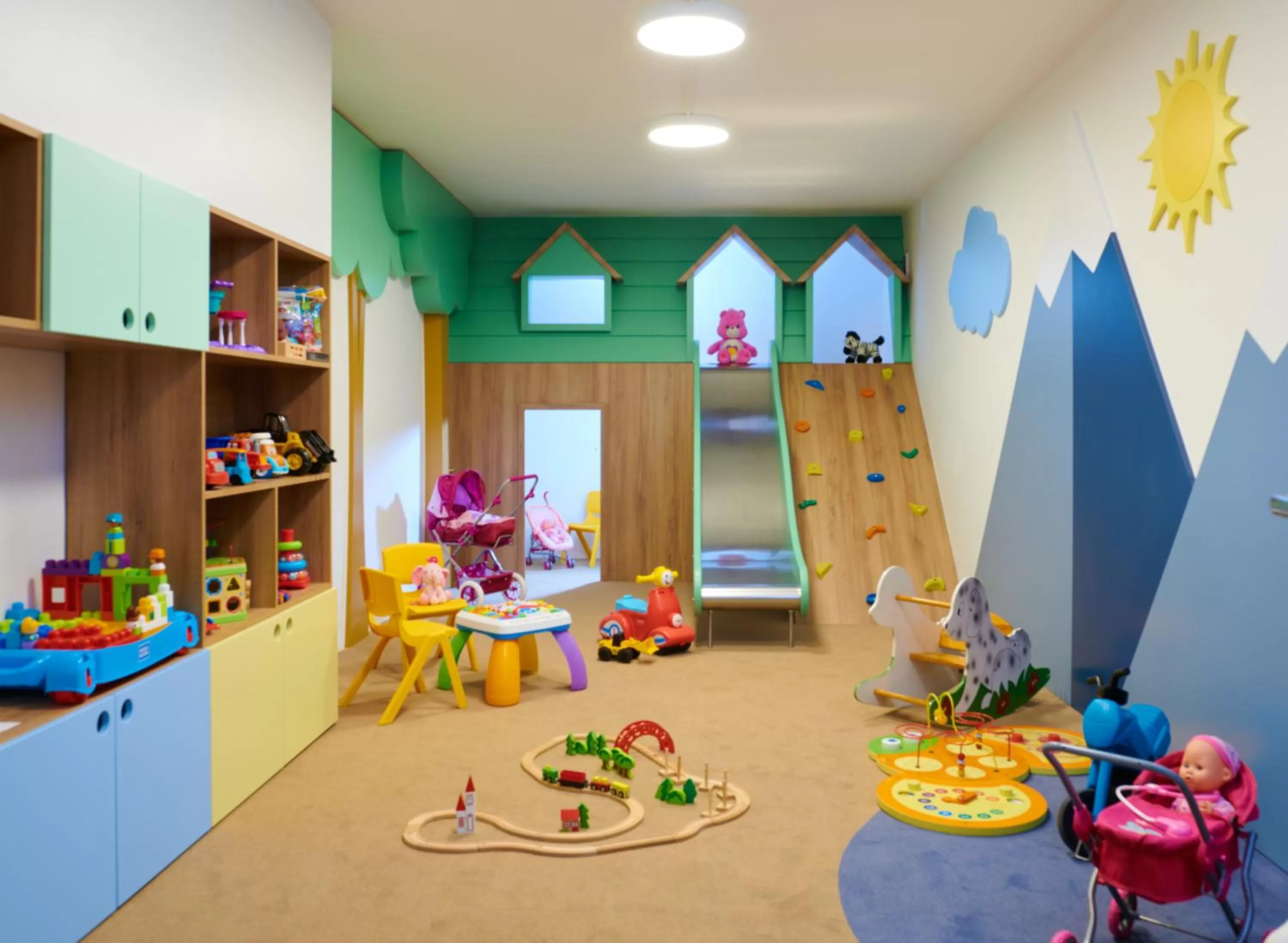 Kids's club in Wellness Hotel Svornost