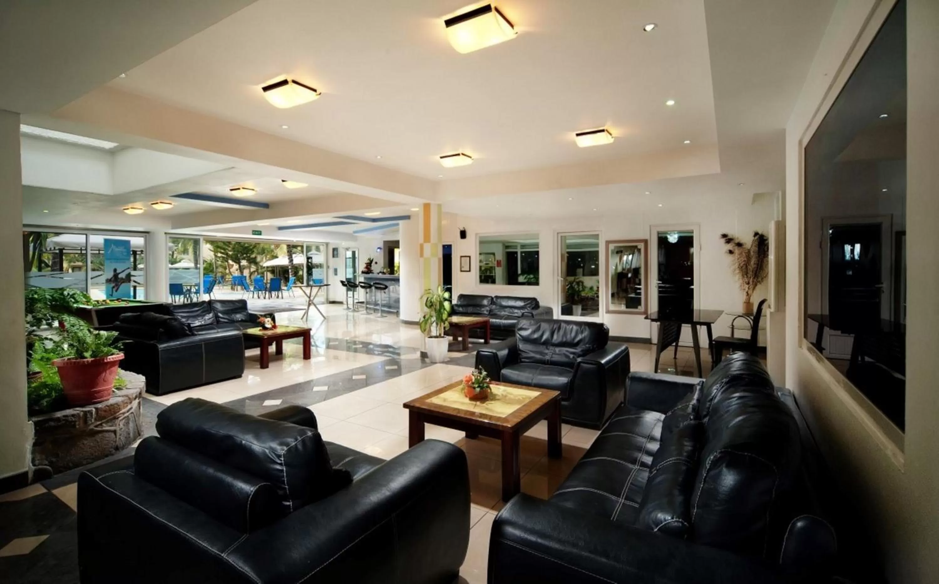 Lobby or reception in Manisa Hotel