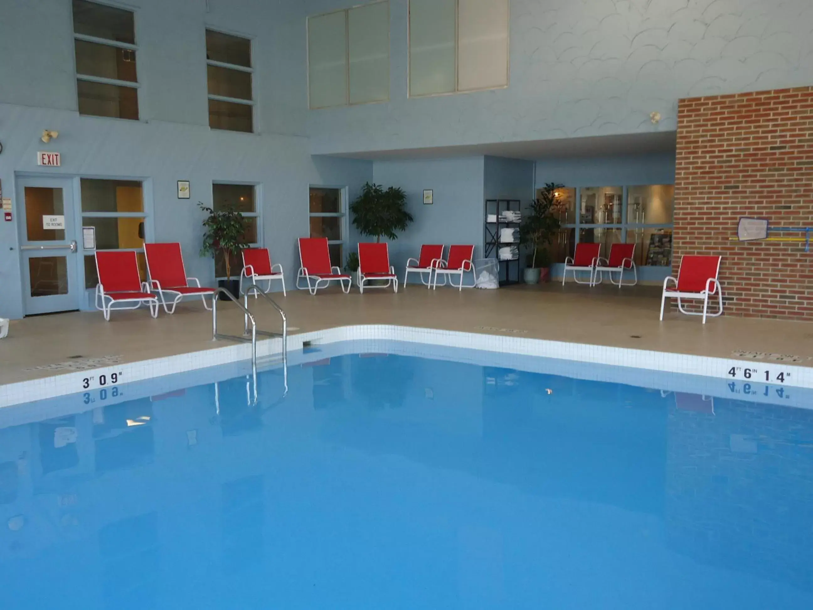 Swimming pool in Ramada by Wyndham Trenton Swimming pool in Ramada by Wyndham Trenton