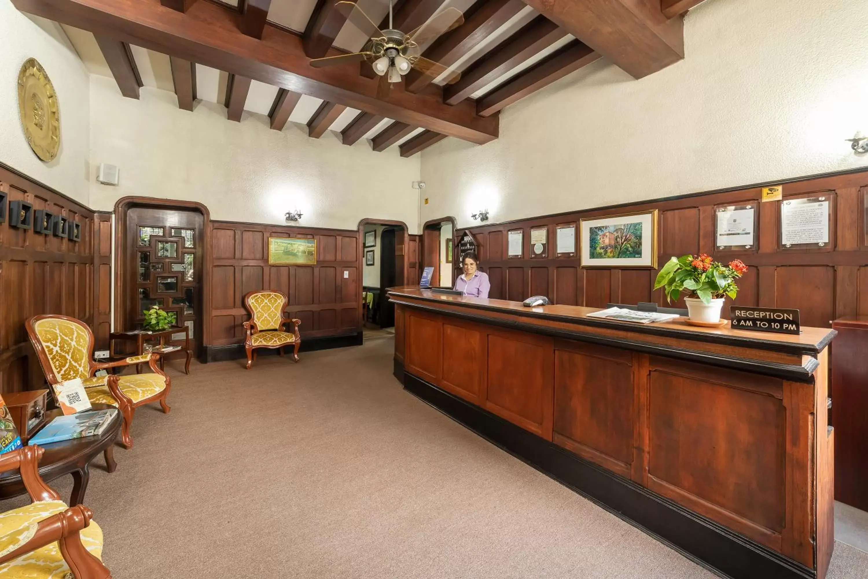 Lobby or reception, Lobby/Reception in Hotel Stein Colonial
