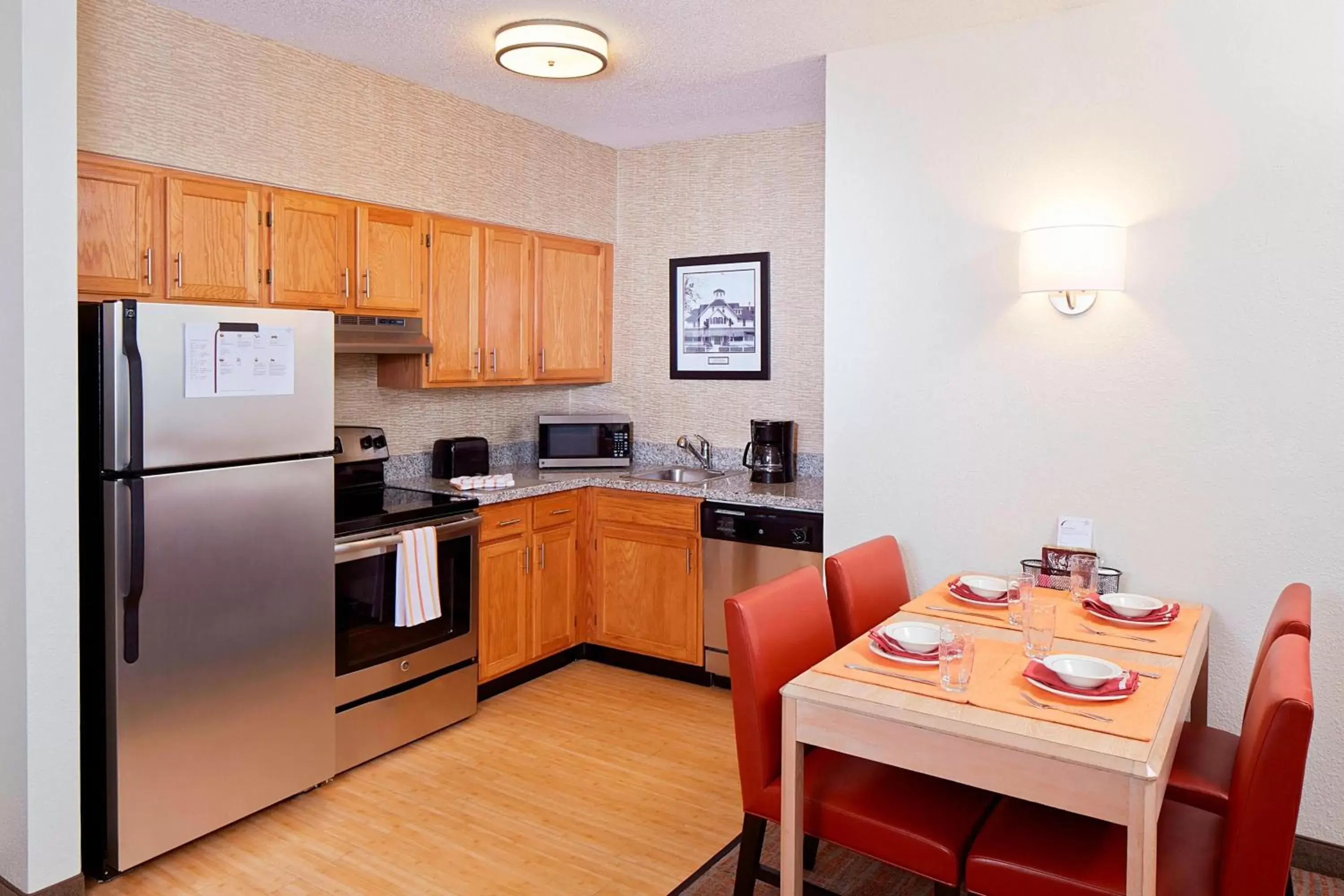 Kitchen or kitchenette, Kitchen/Kitchenette in Residence Inn by Marriott Naples