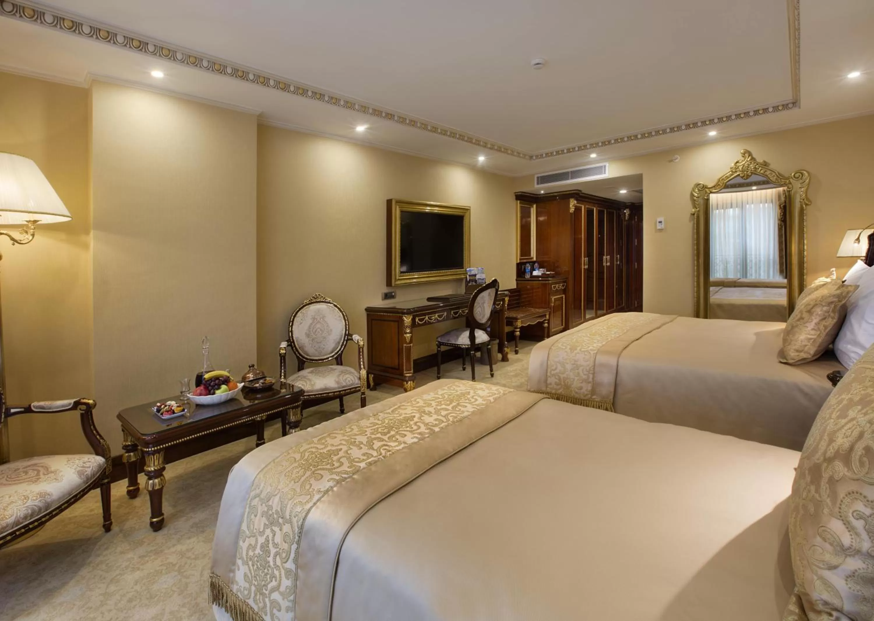 Photo of the whole room, Bed in Ottoman's Life Hotel Deluxe