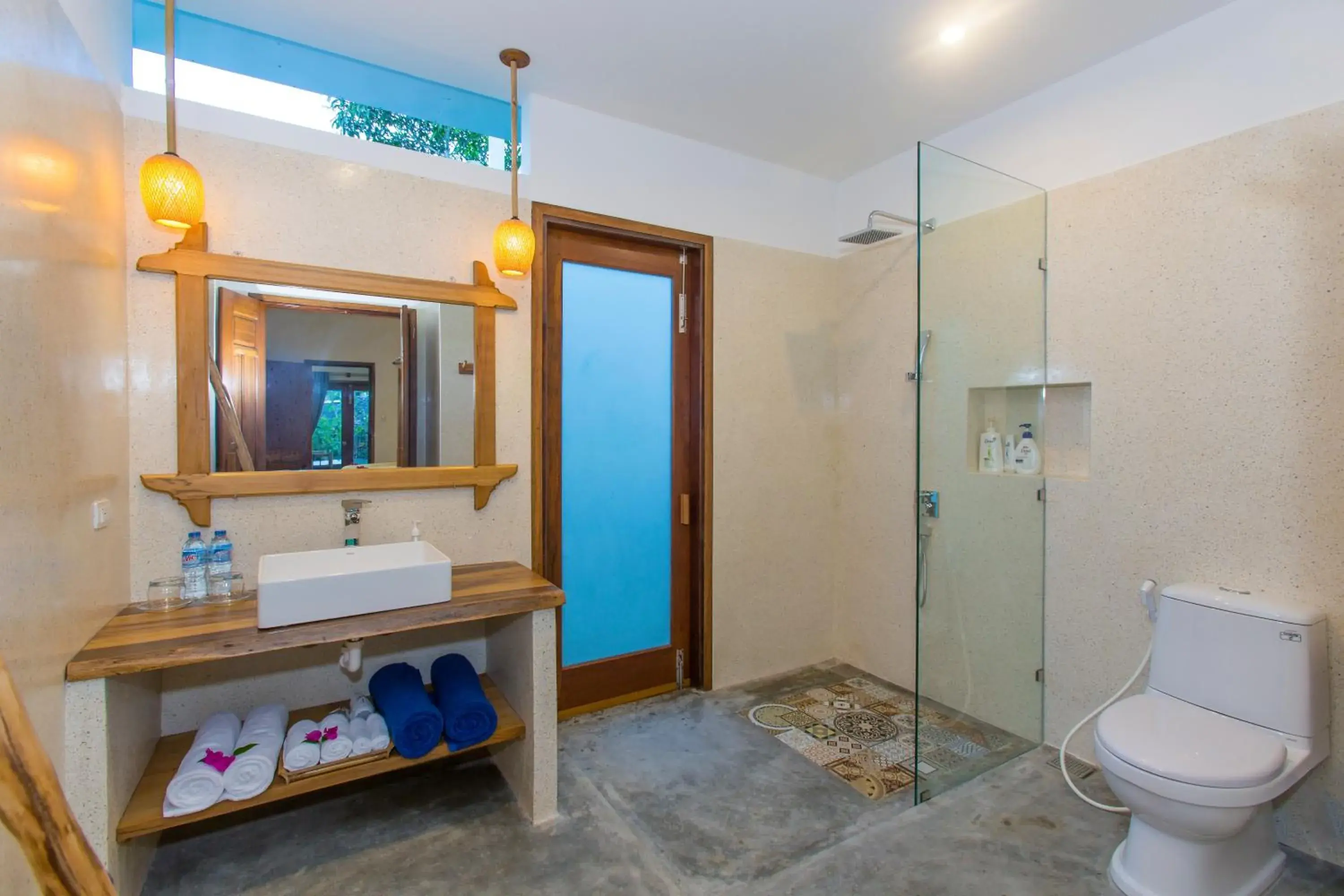 Bathroom in Vina Beach Pool Villas