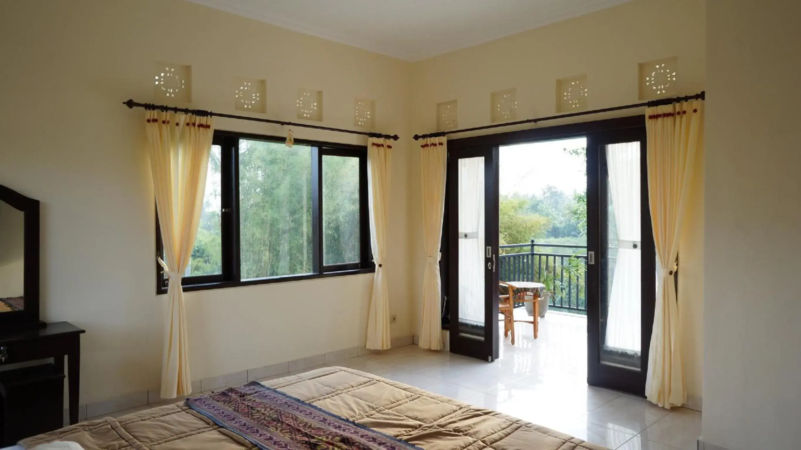Bedroom in Wijaya Guest House