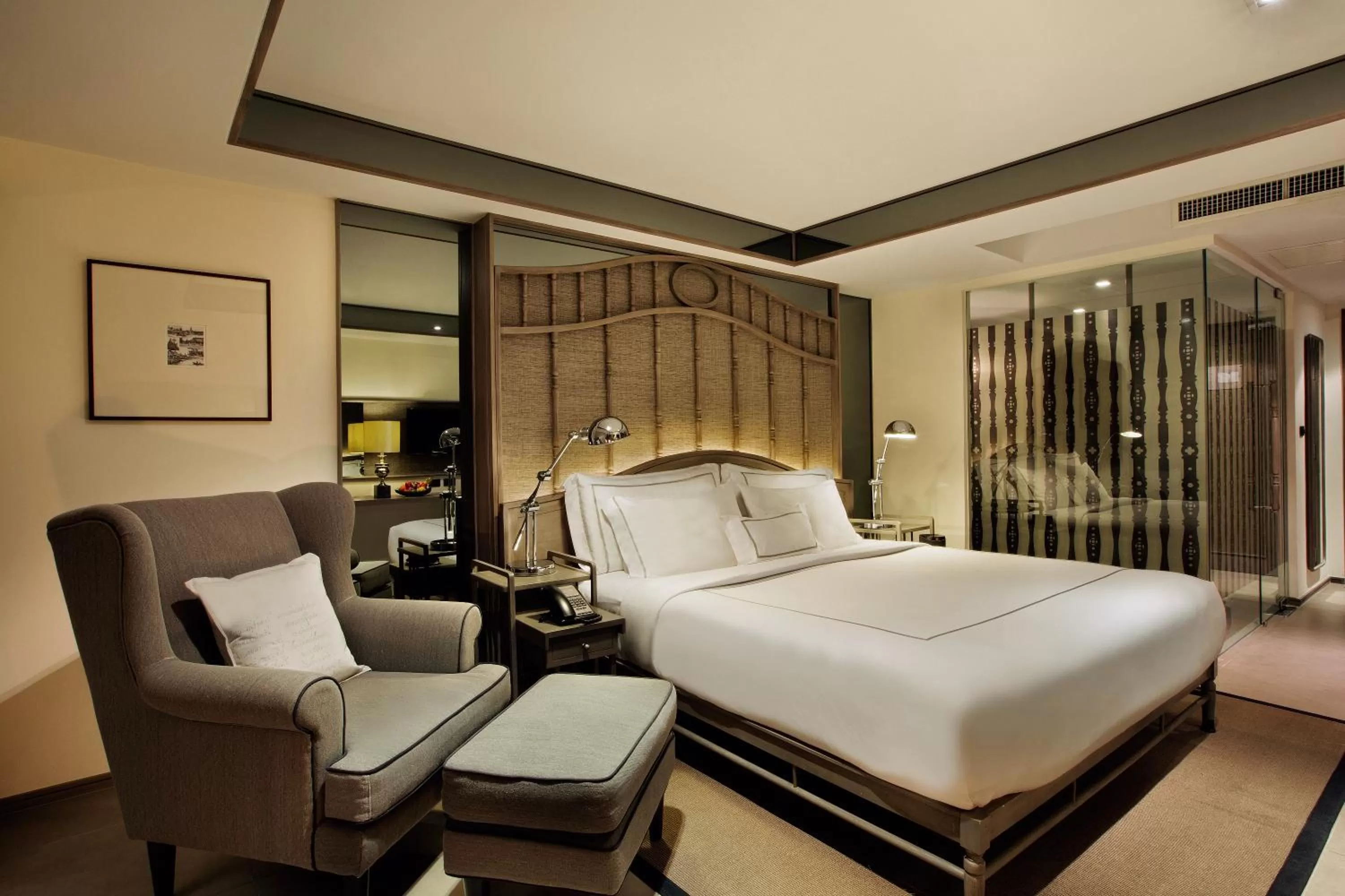 Deluxe Riva Room with River View and Balcony in Riva Surya Bangkok