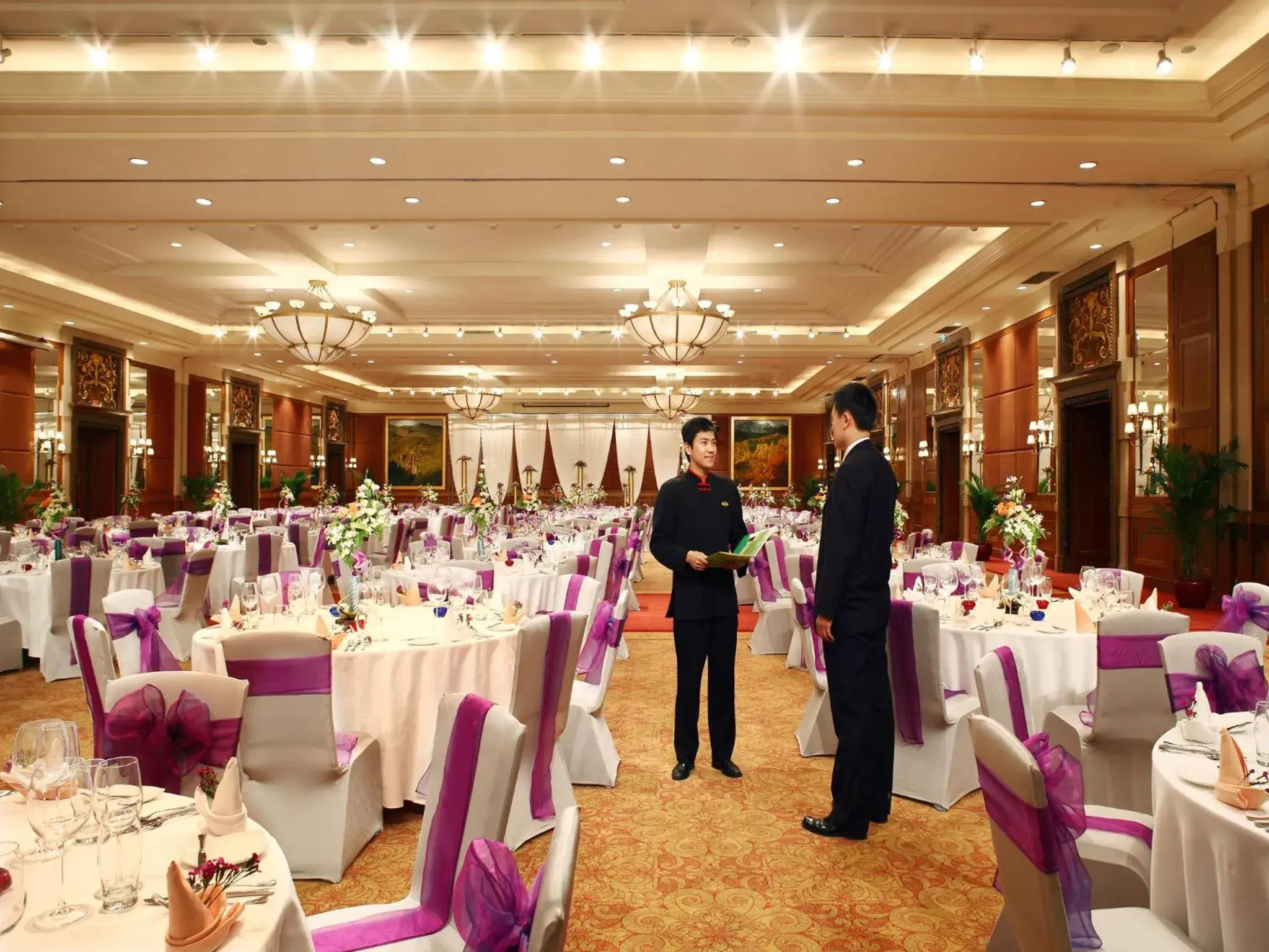 Area and facilities, Banquet Facilities in Wyndham Beijing North