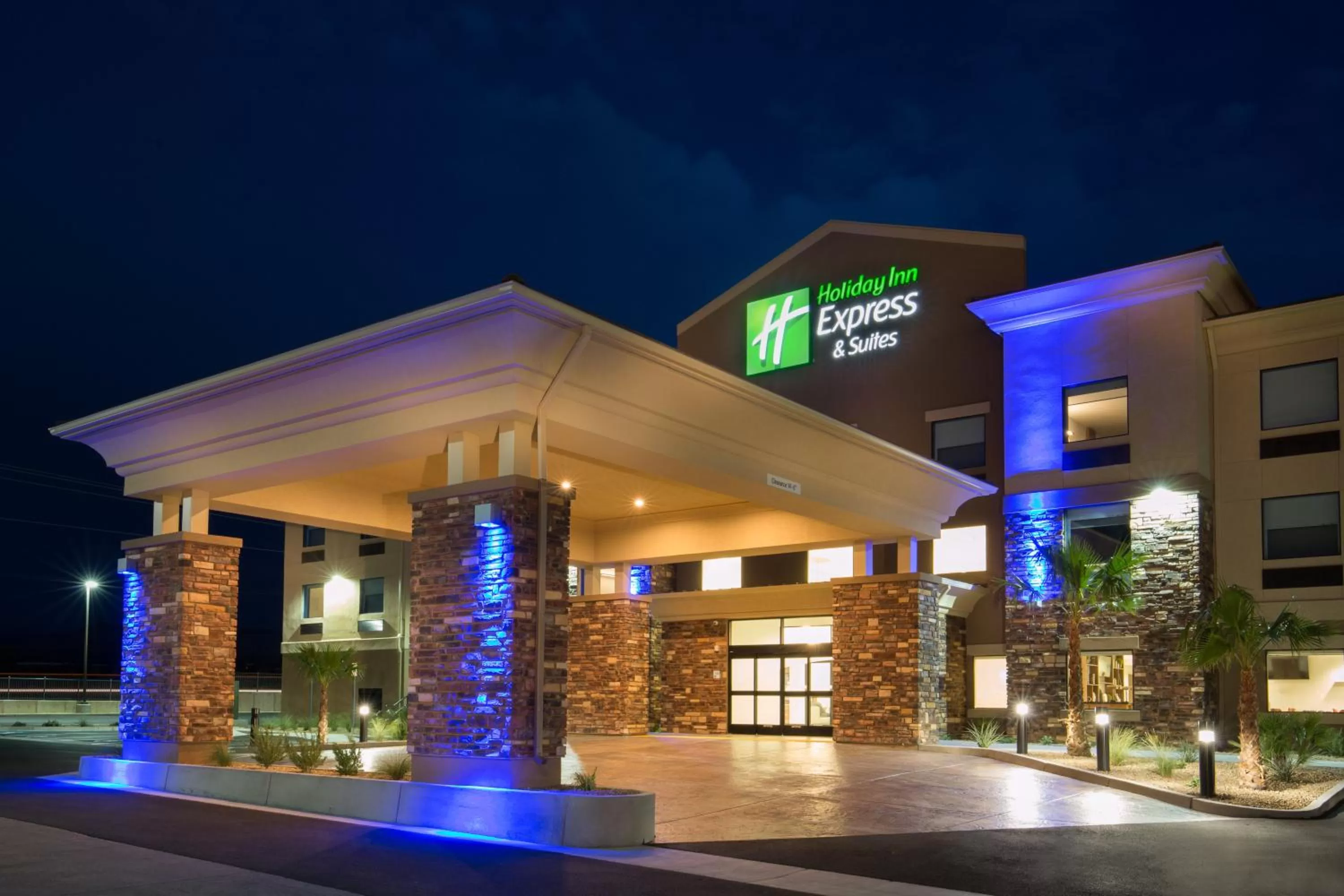 Property building in Holiday Inn Express & Suites Pahrump by IHG