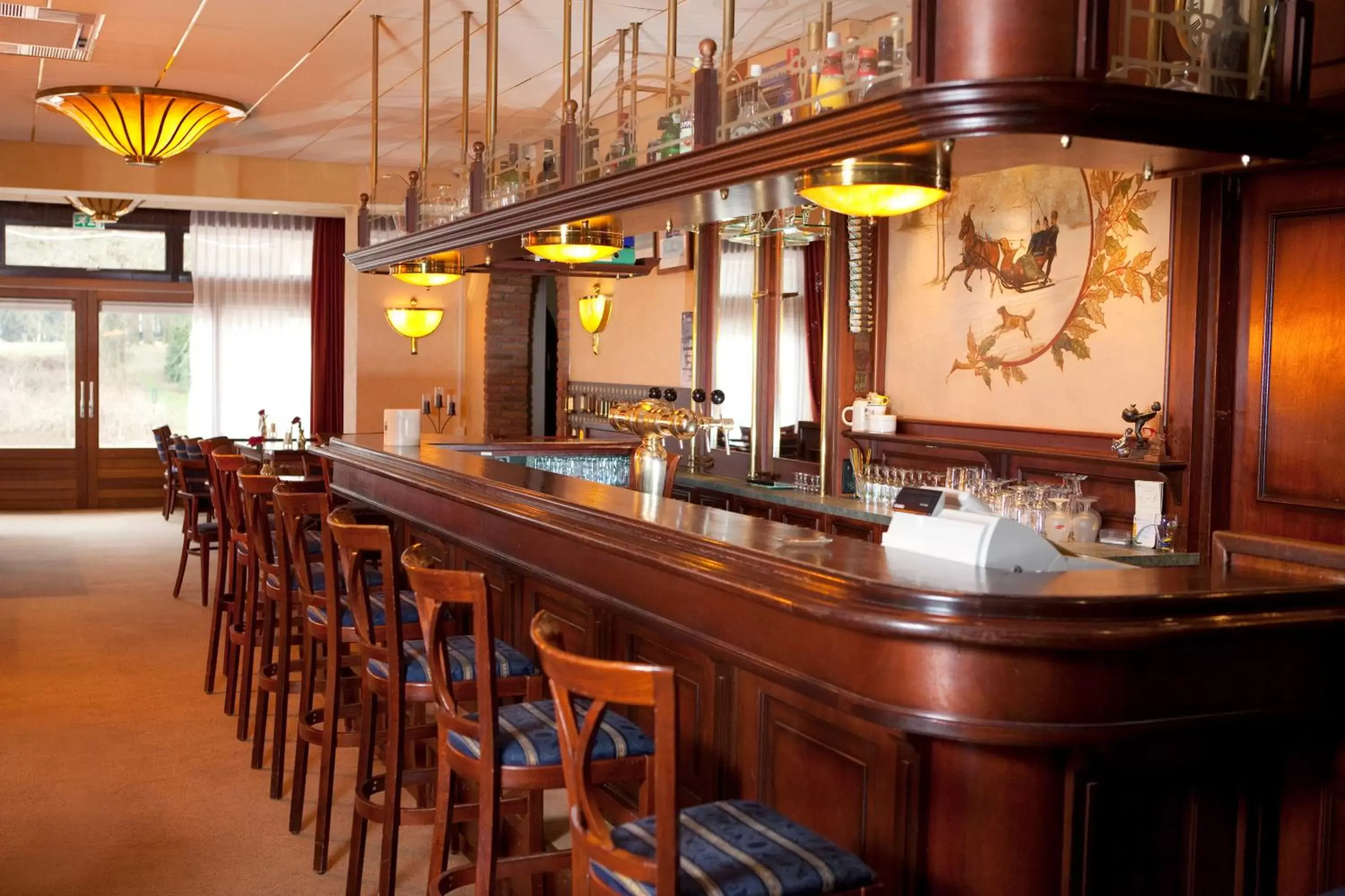 Lounge or bar, Lounge/Bar in Hotel Het Landhuis