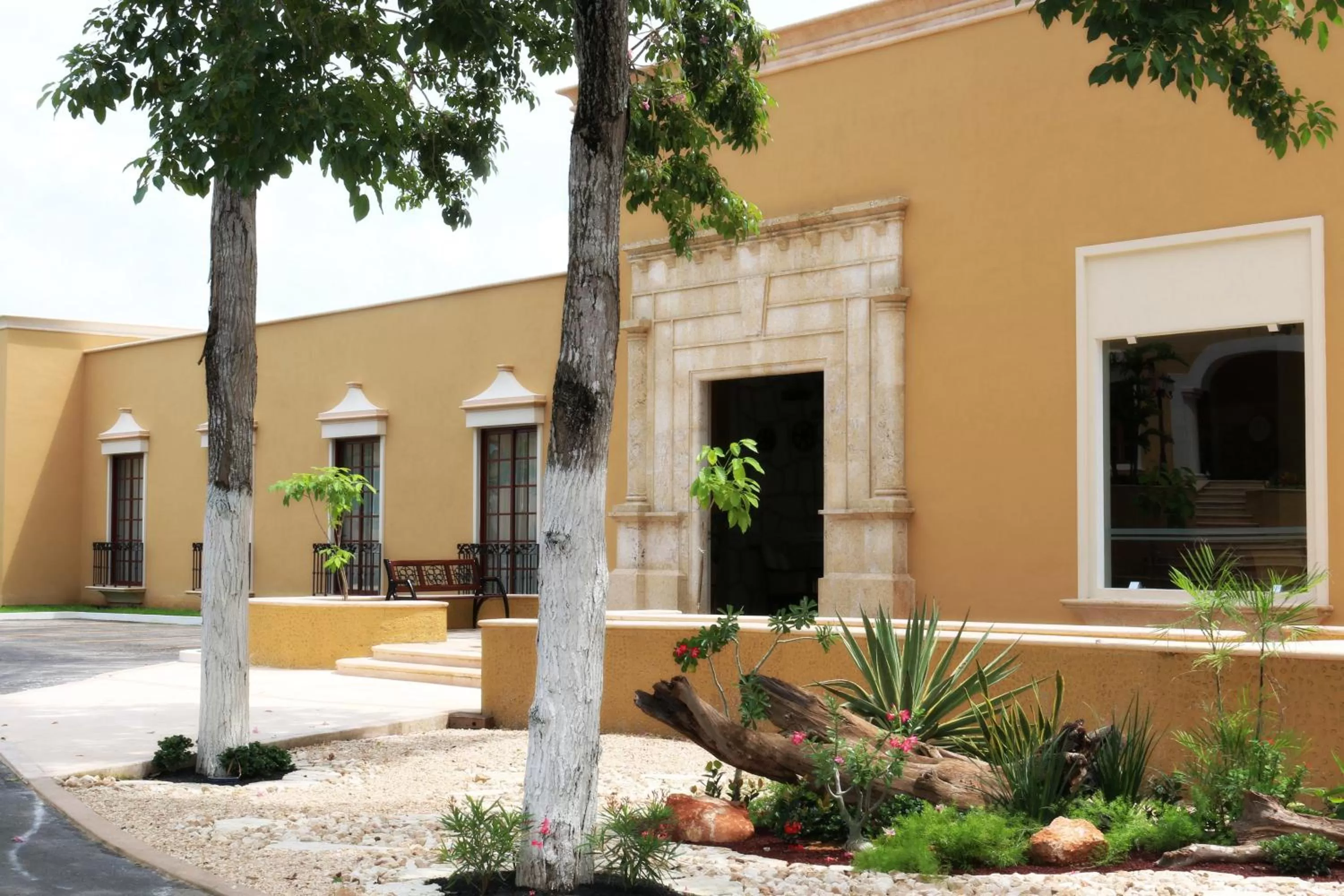 Facade/entrance in TecnoHotel Valladolid