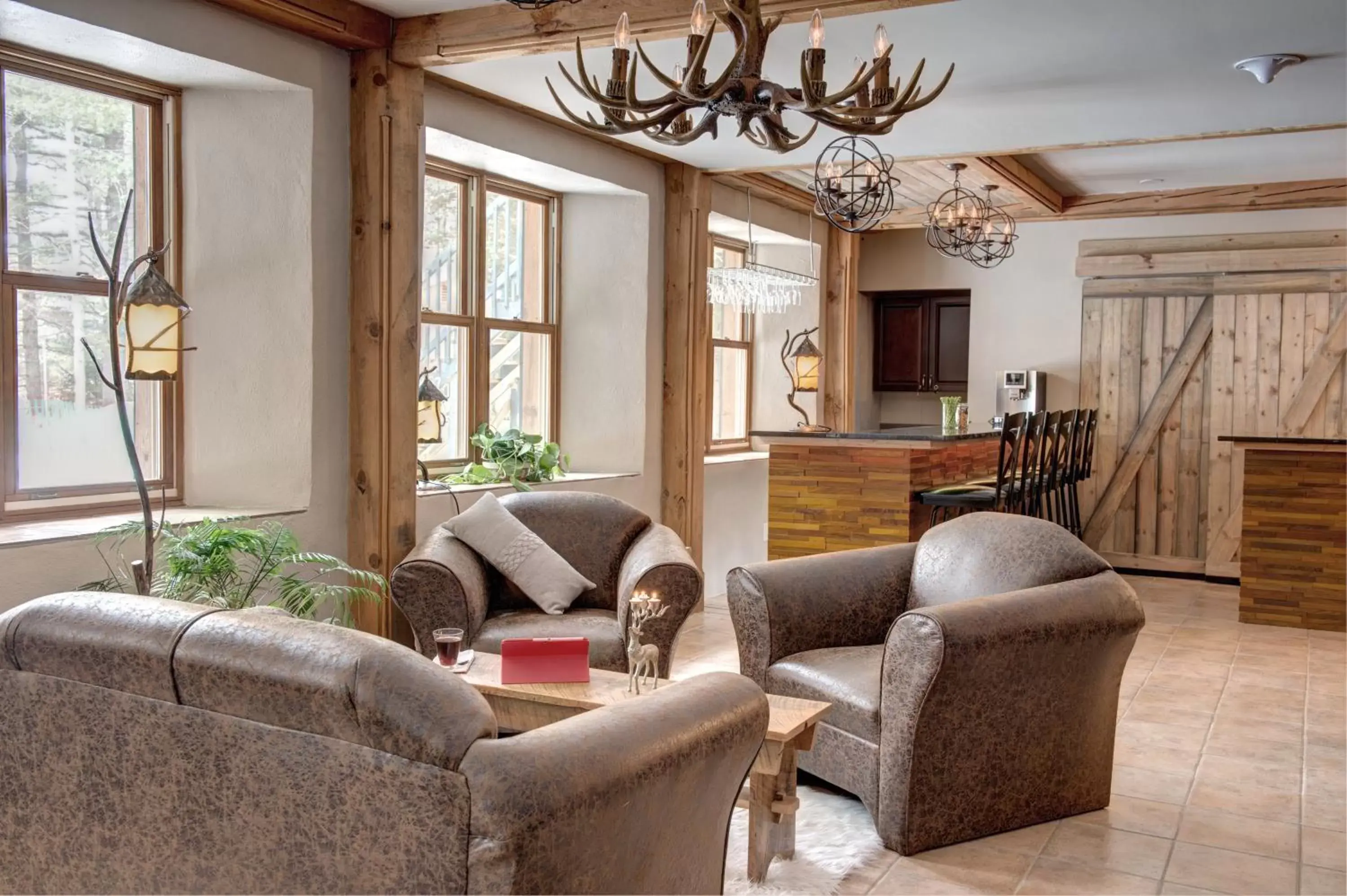 Lounge or bar, Seating Area in Auberge le Cosy