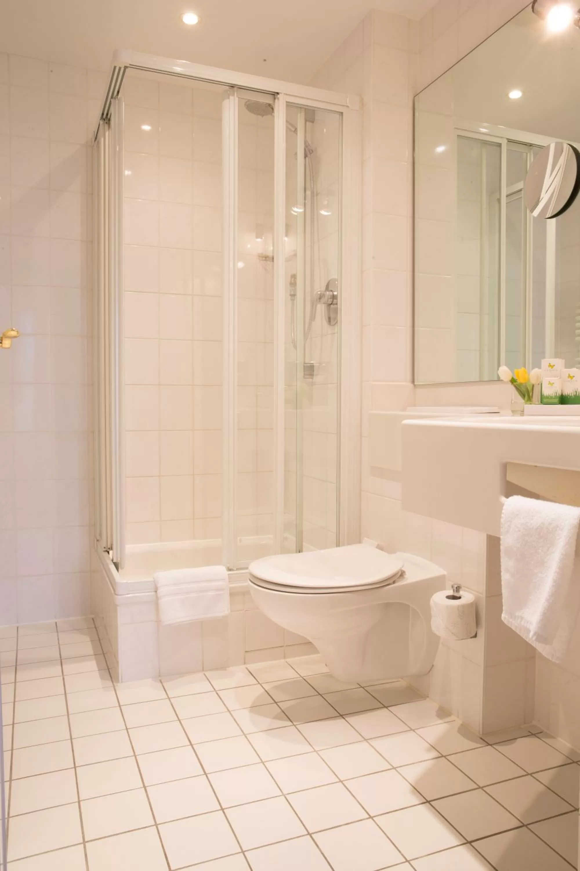 Bathroom in Hotel Georgenhof Markt Schwaben