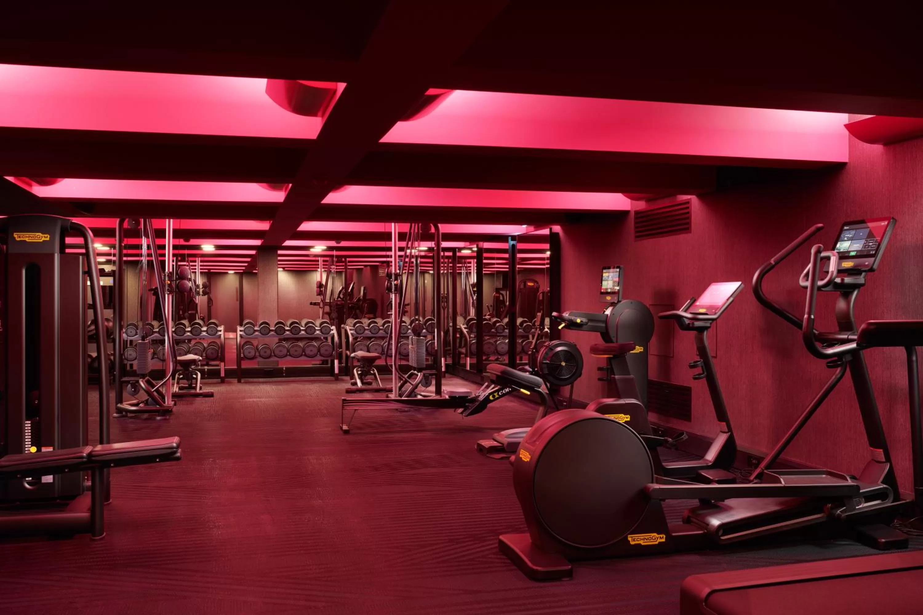 Fitness centre/facilities in Malmaison York