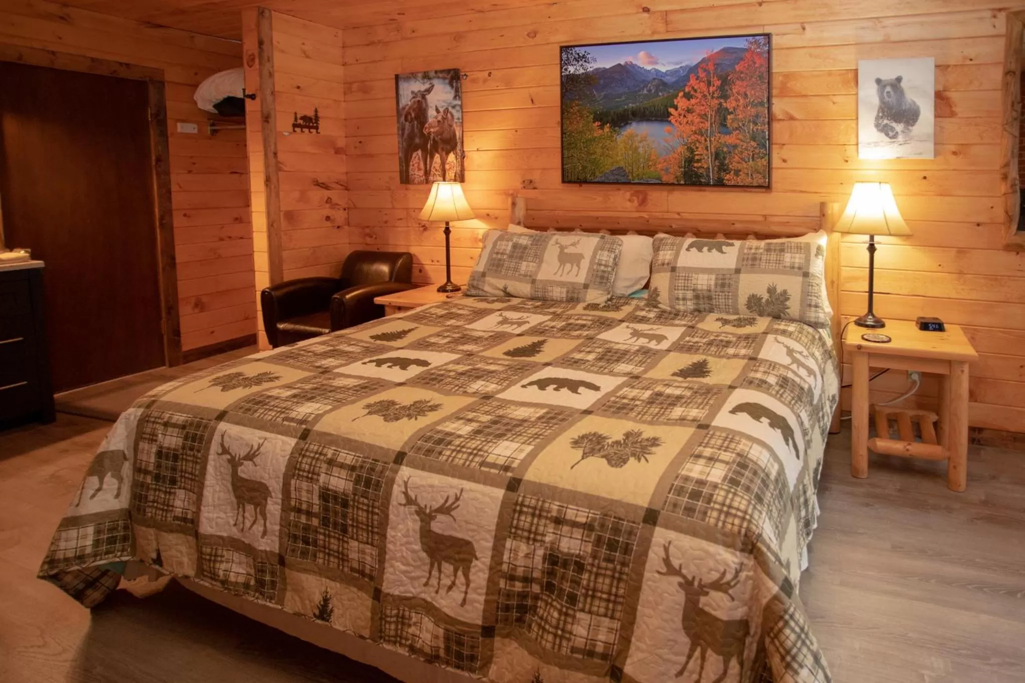 Bed in Nicky's Resort