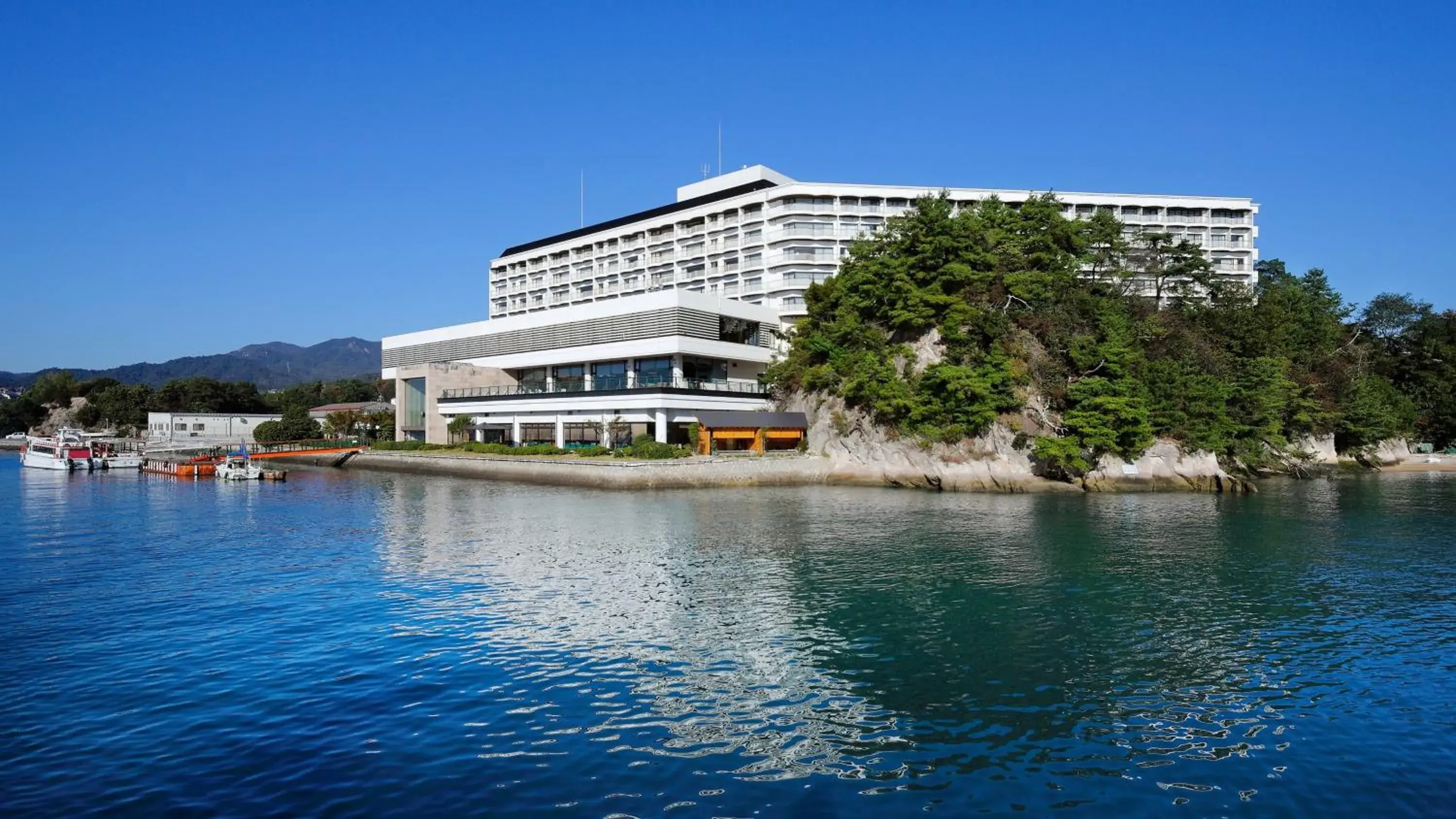 Property Building in Aki Grand Hotel