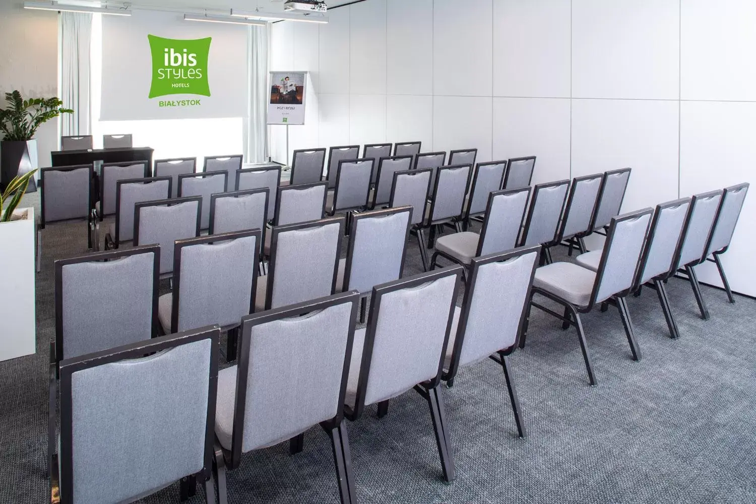 Meeting/conference room in ibis Styles Bialystok