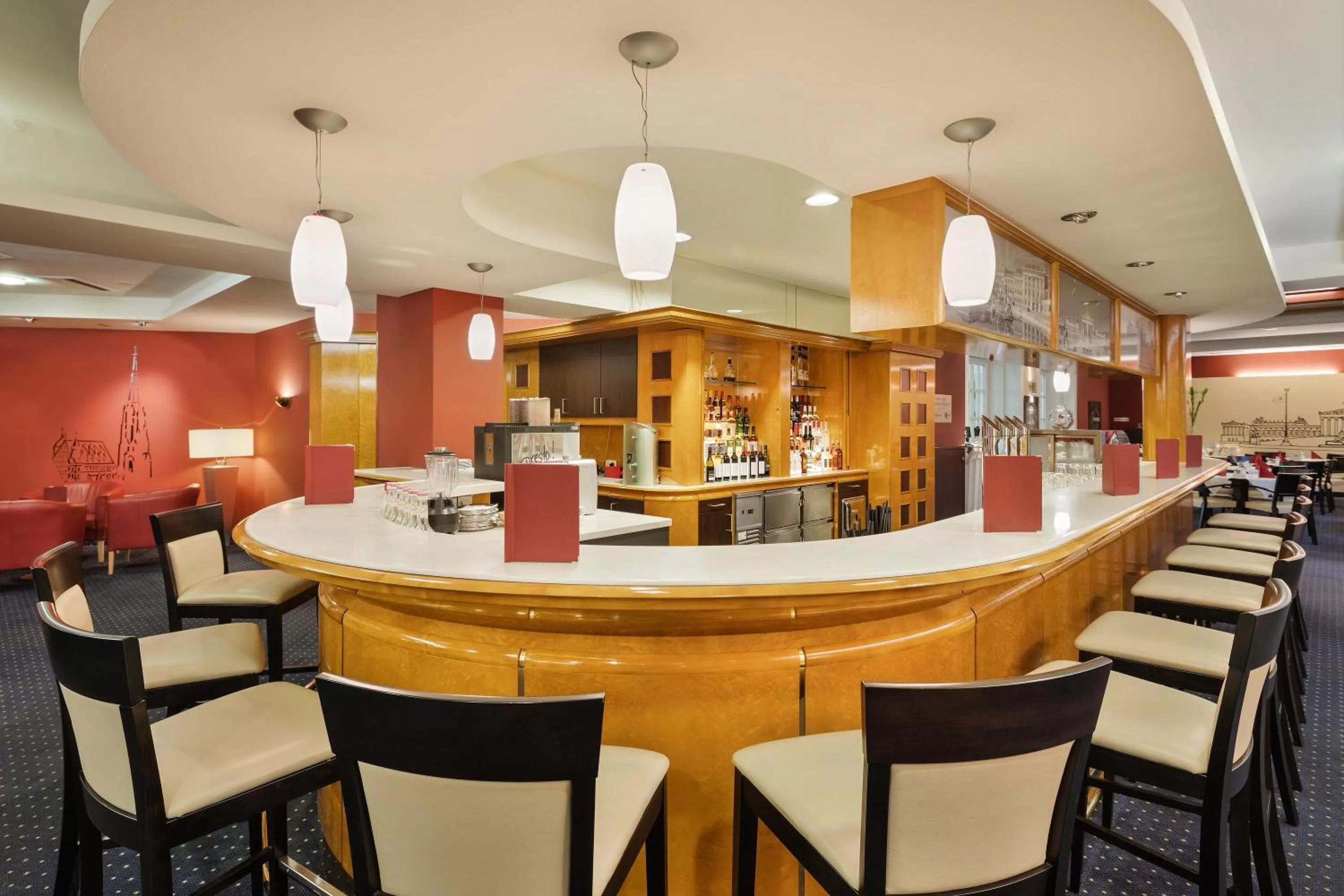 Lounge or bar in Austria Trend Hotel Ananas Wien