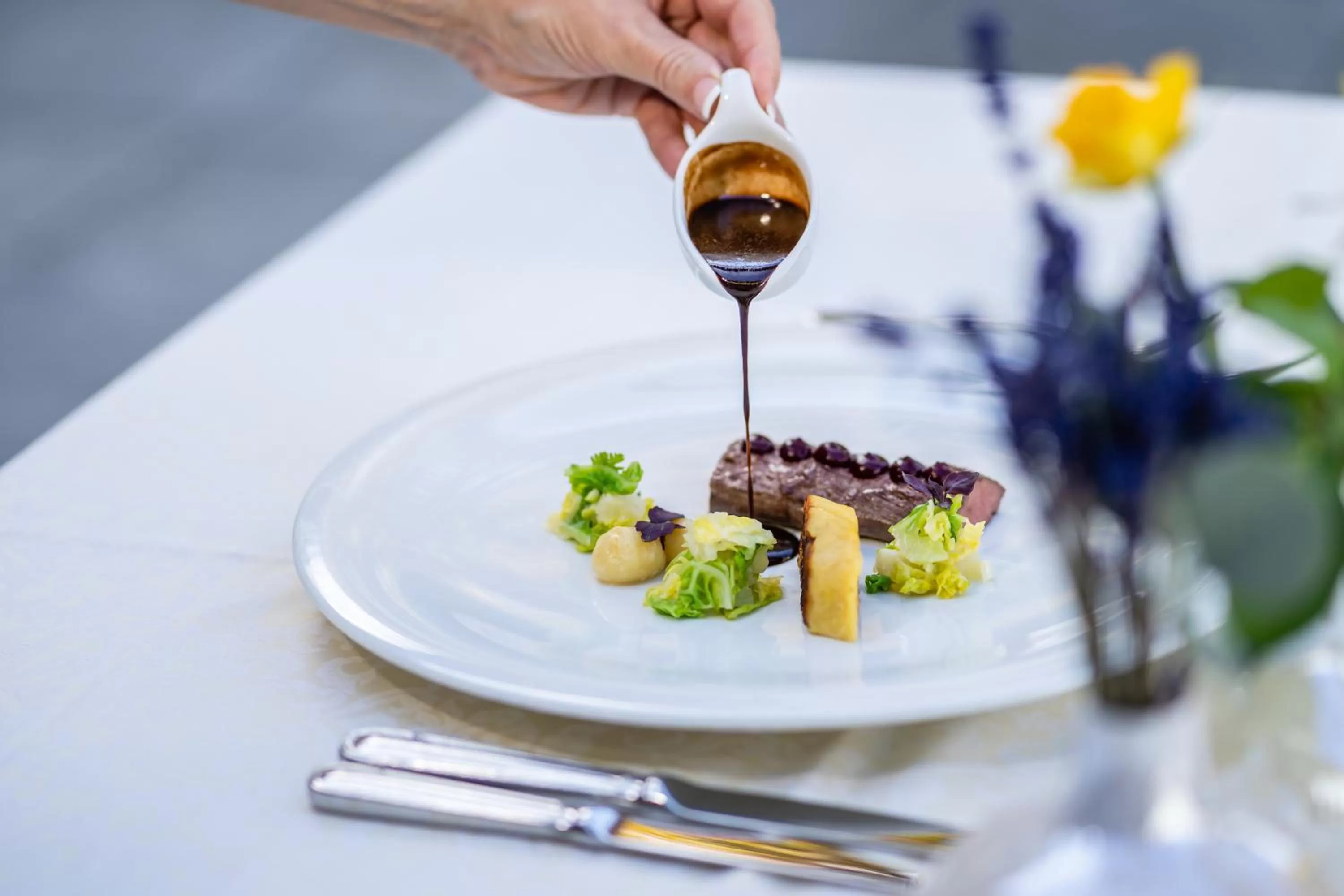 Food in Hotel Hubertushof