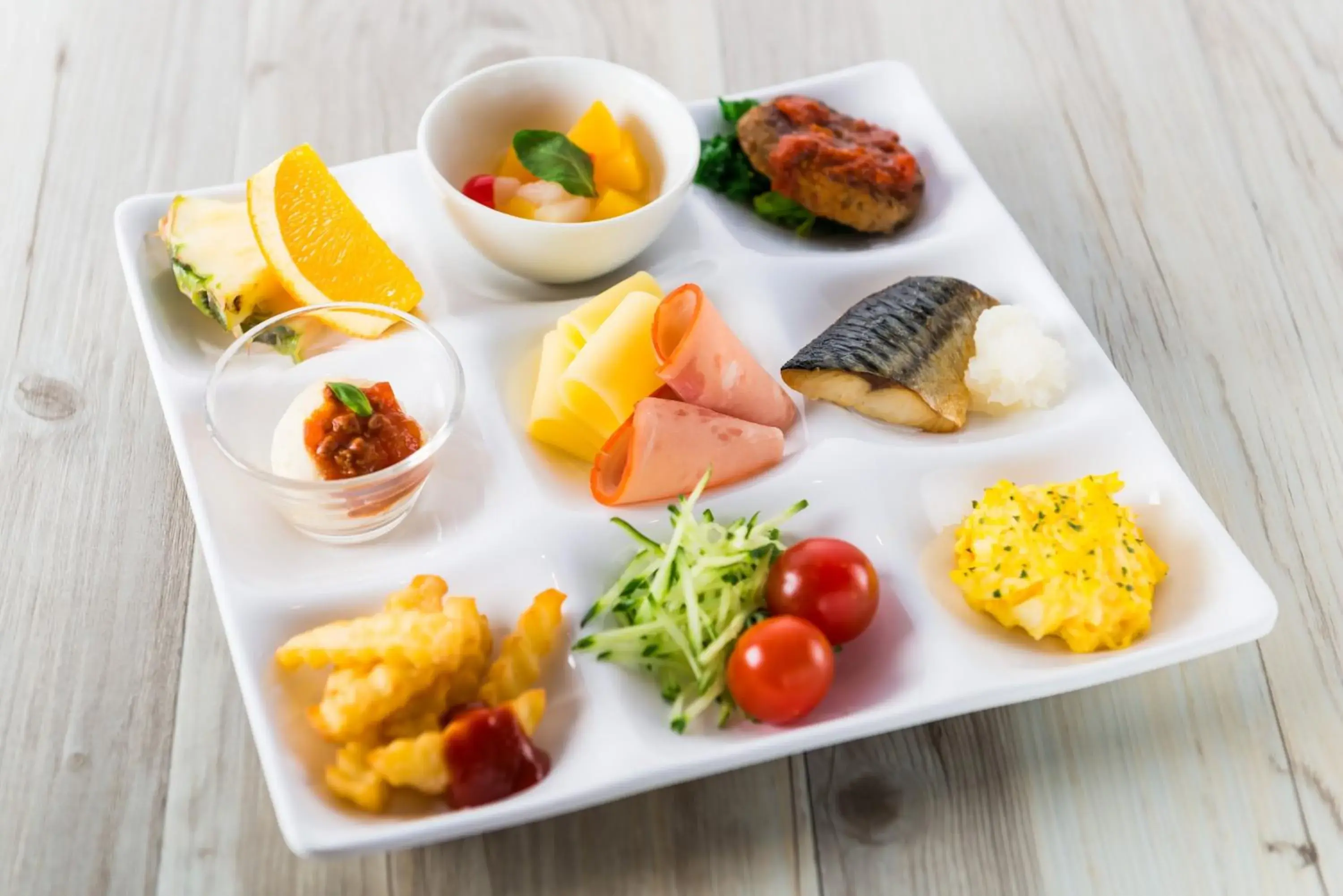 Buffet breakfast, Food in HOTEL MYSTAYS PREMIER Omori