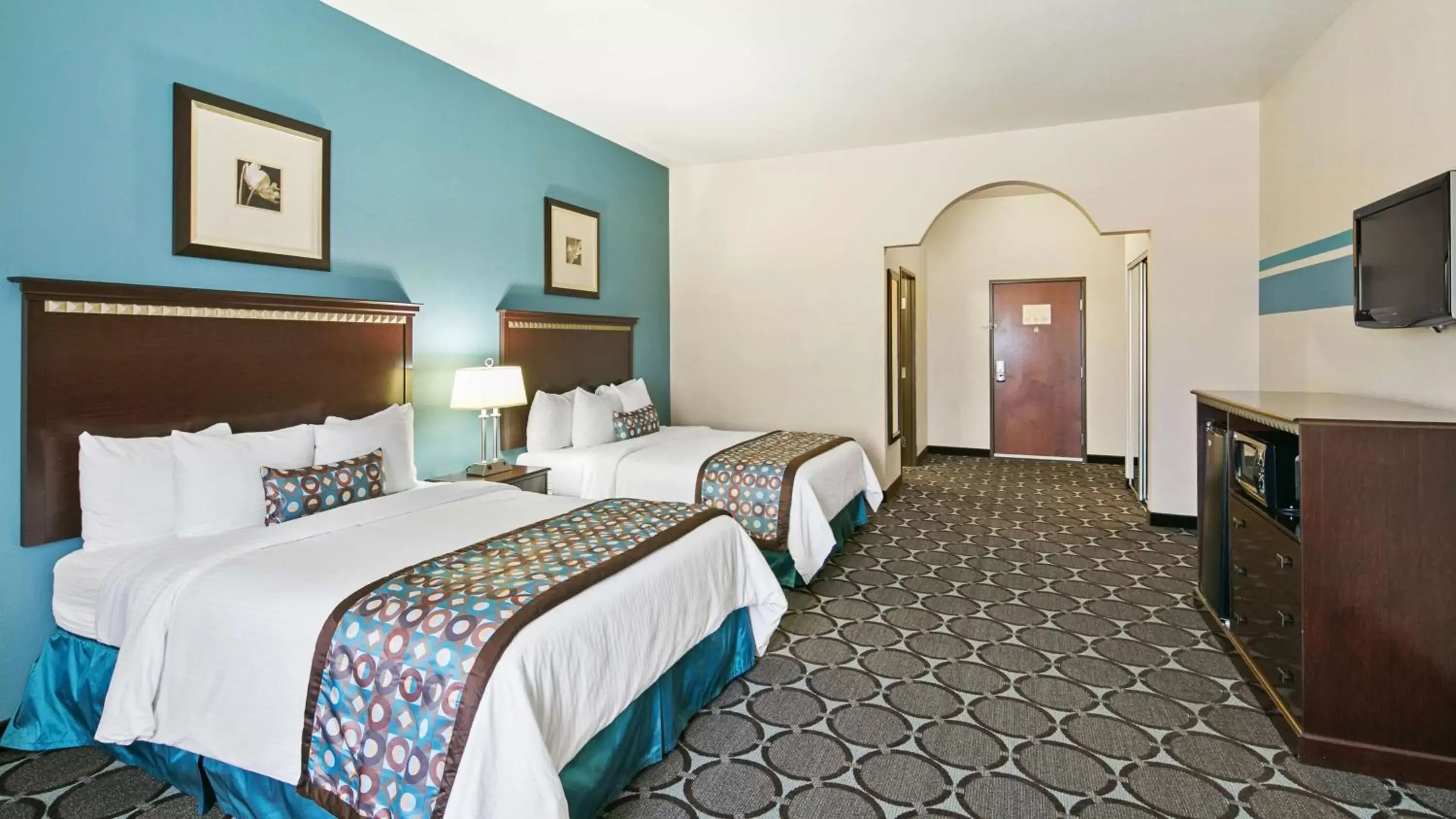 Queen Room with Two Queen Beds - Non Smoking in Best Western Sonora Inn & Suites