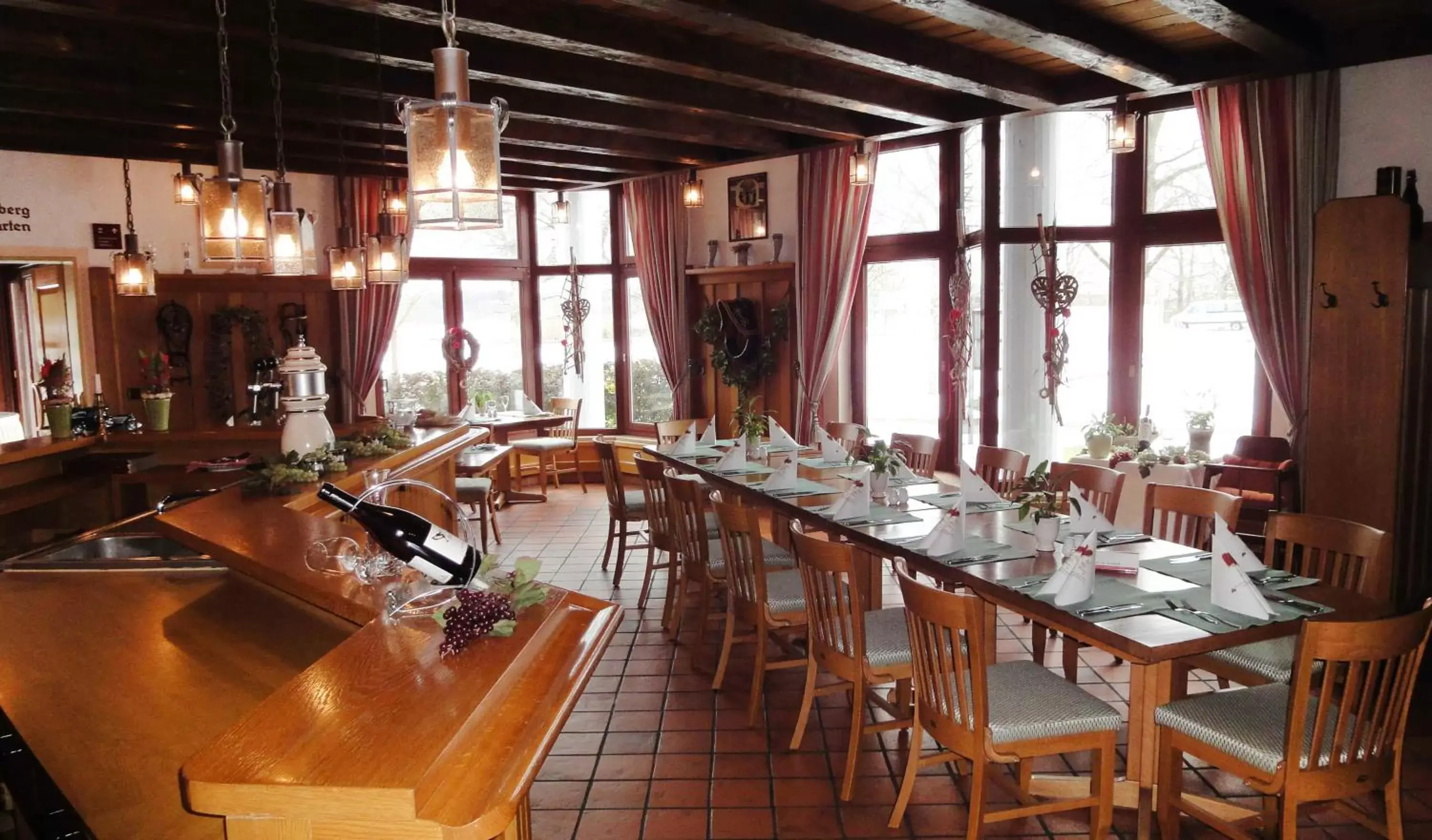 Restaurant/Places to Eat in Flair Park Hotel Ilshofen