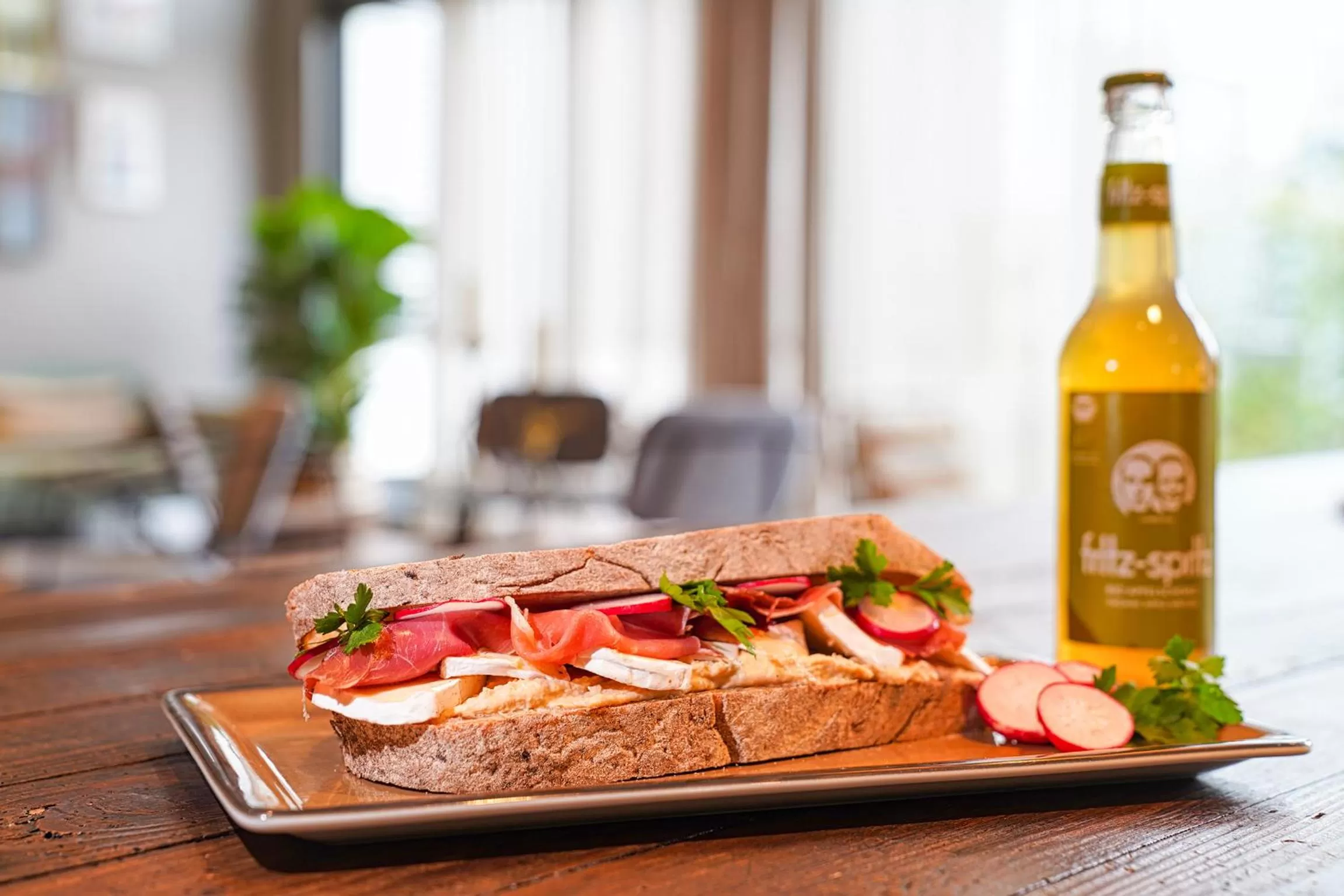 Food in NYCE Hotel Bonn