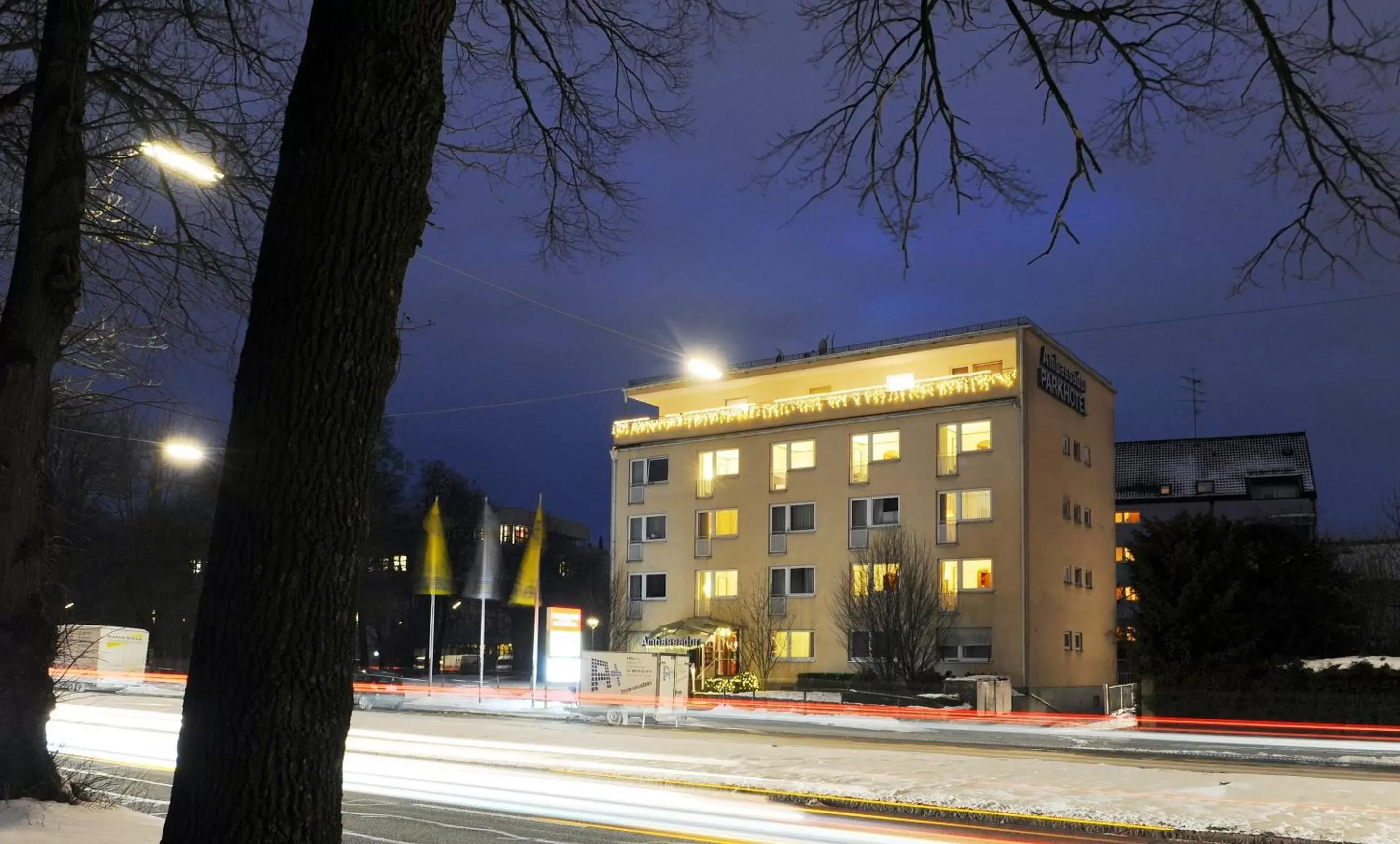 Facade/entrance, Property Building in Ambassador Parkhotel