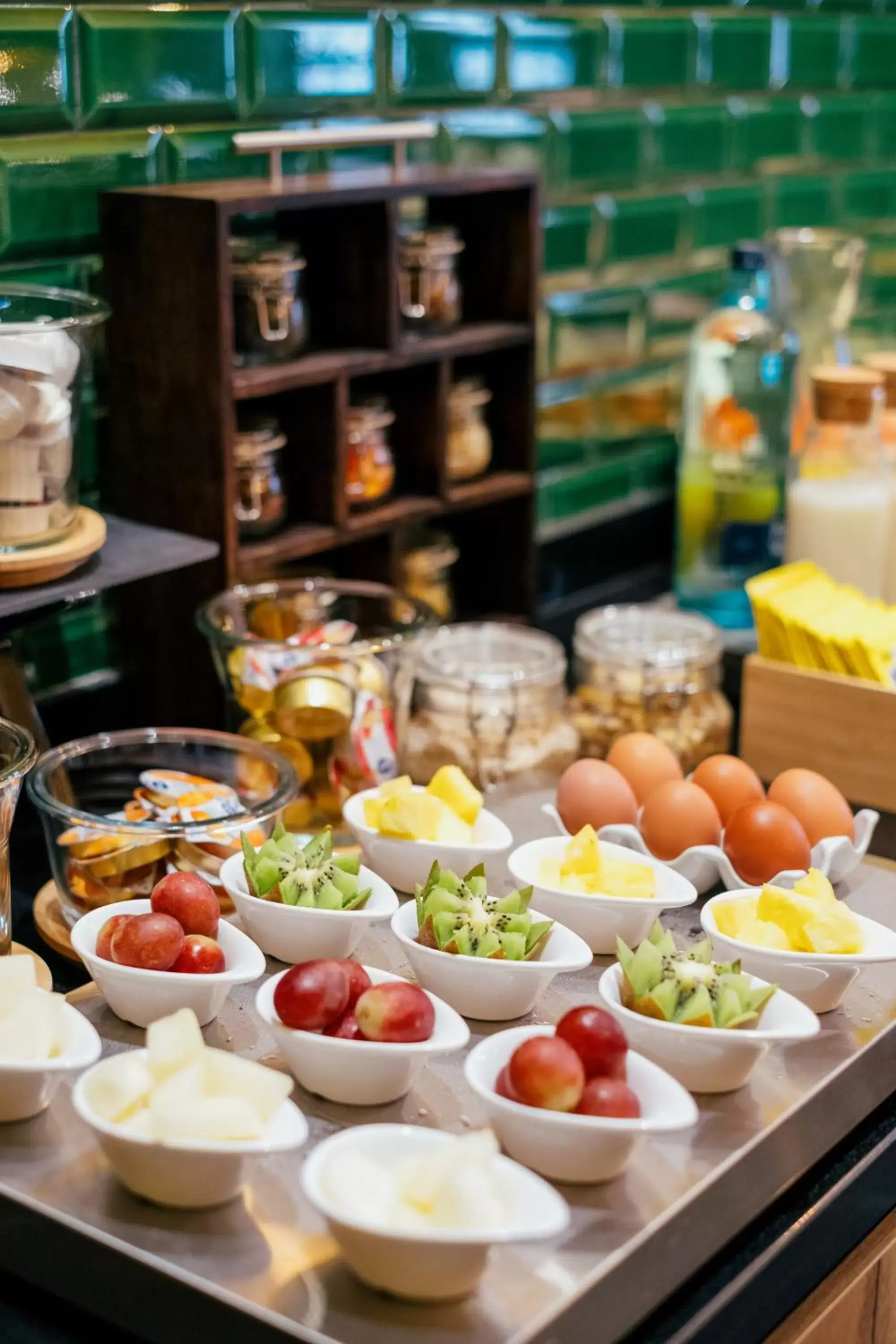 Breakfast in Hotel Cetina Sevilla