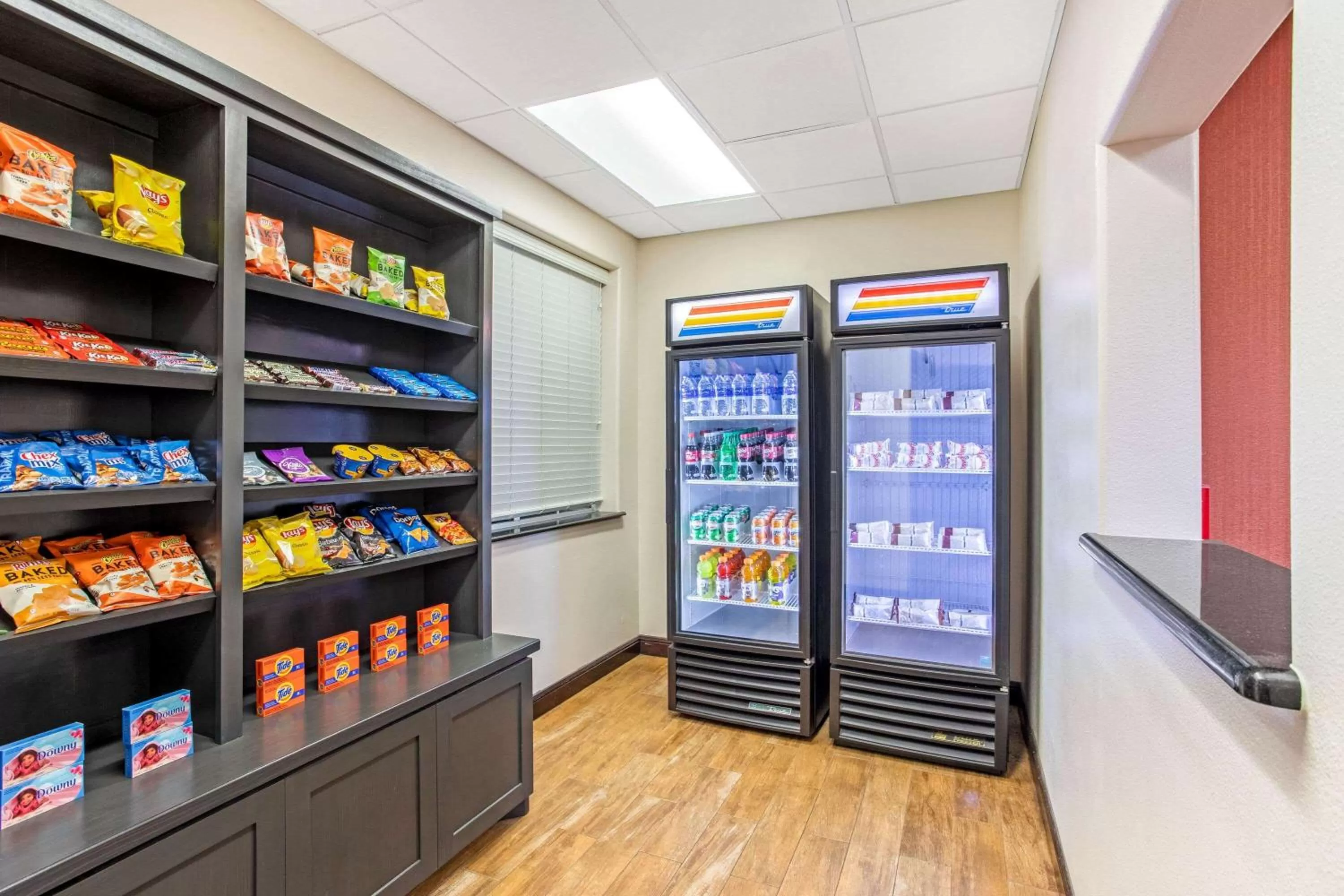 On site in La Quinta by Wyndham Ennis