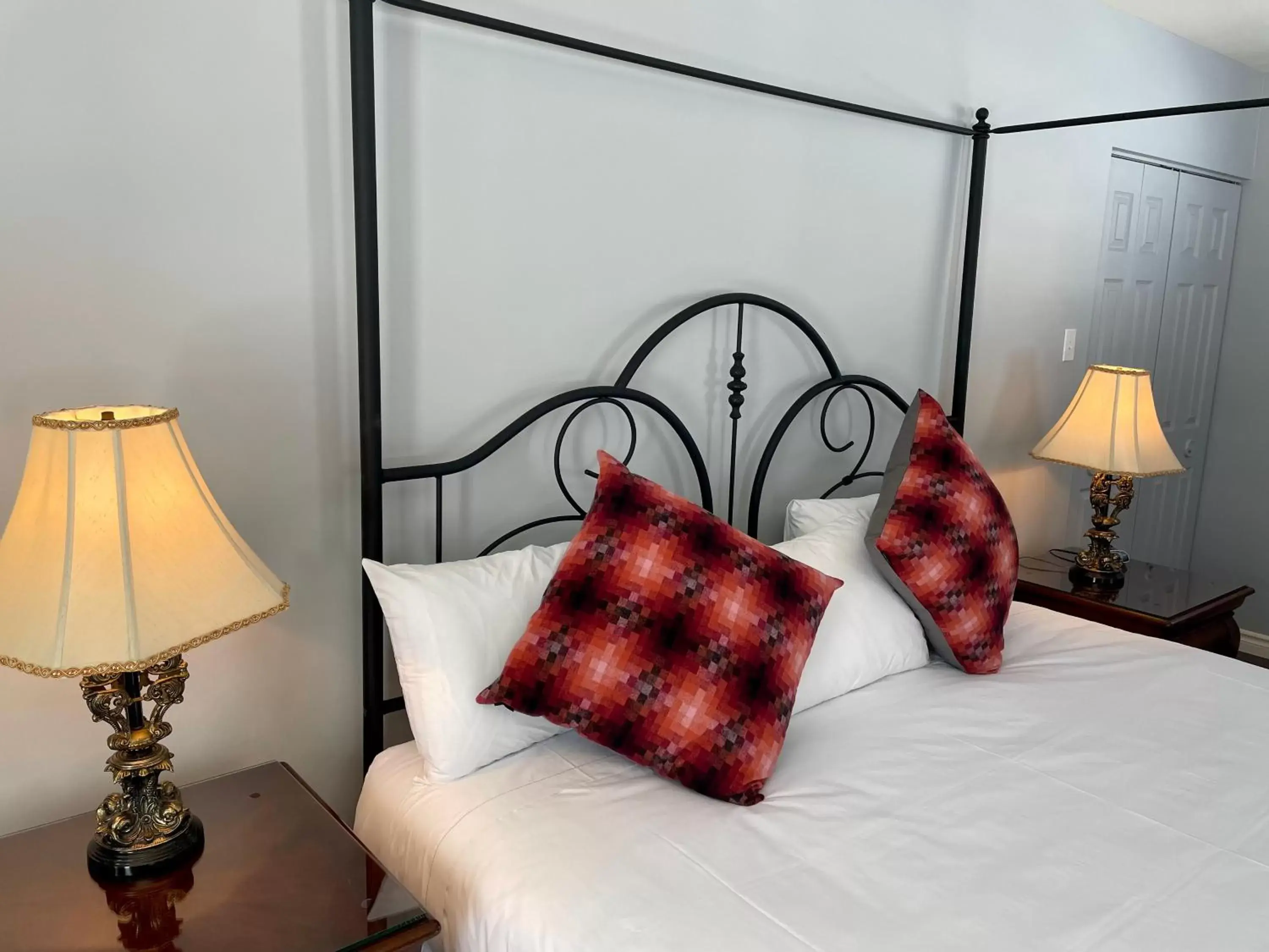 Bed in Auberge Le Tricorne