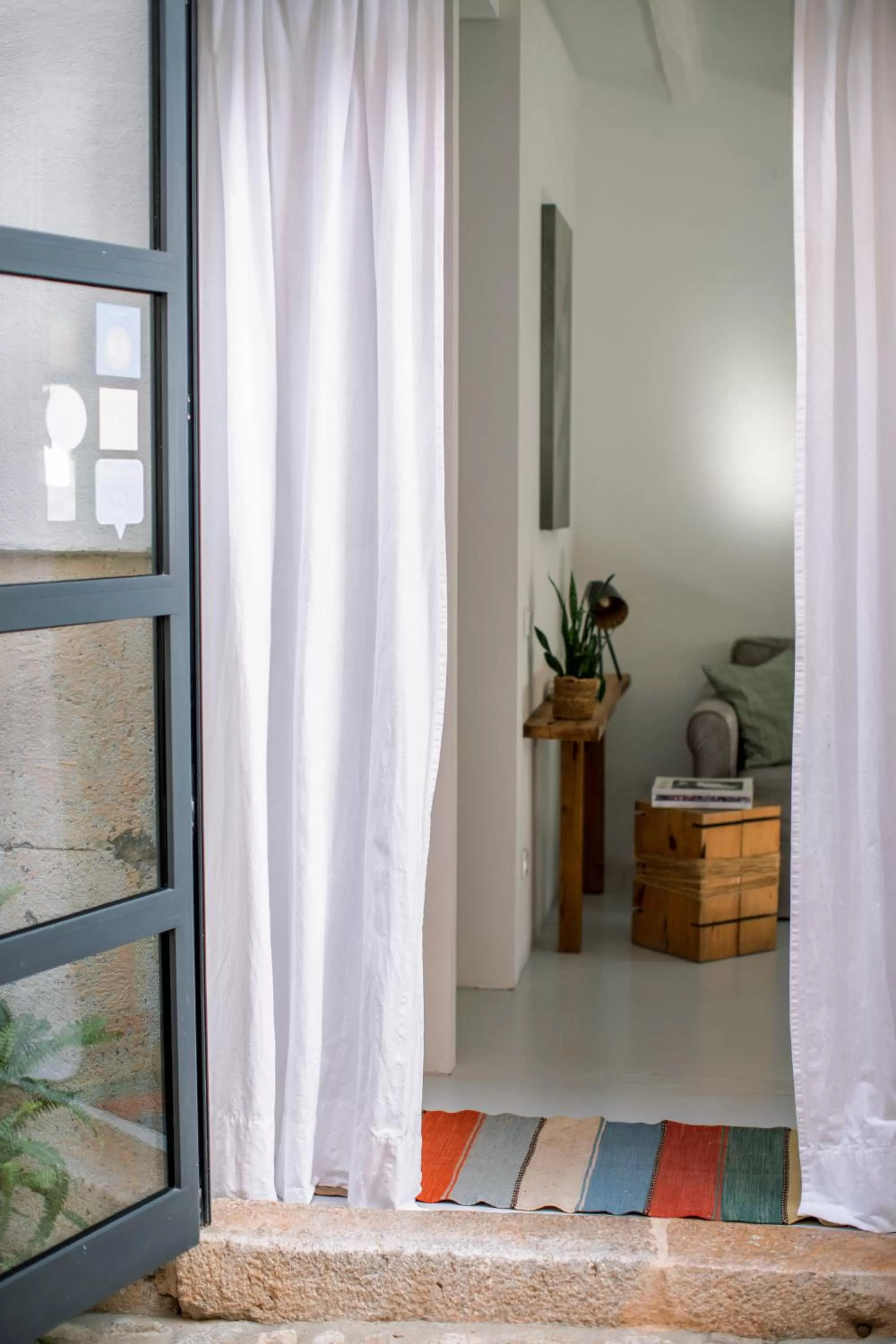 Facade/entrance in Ecocirer Guest House