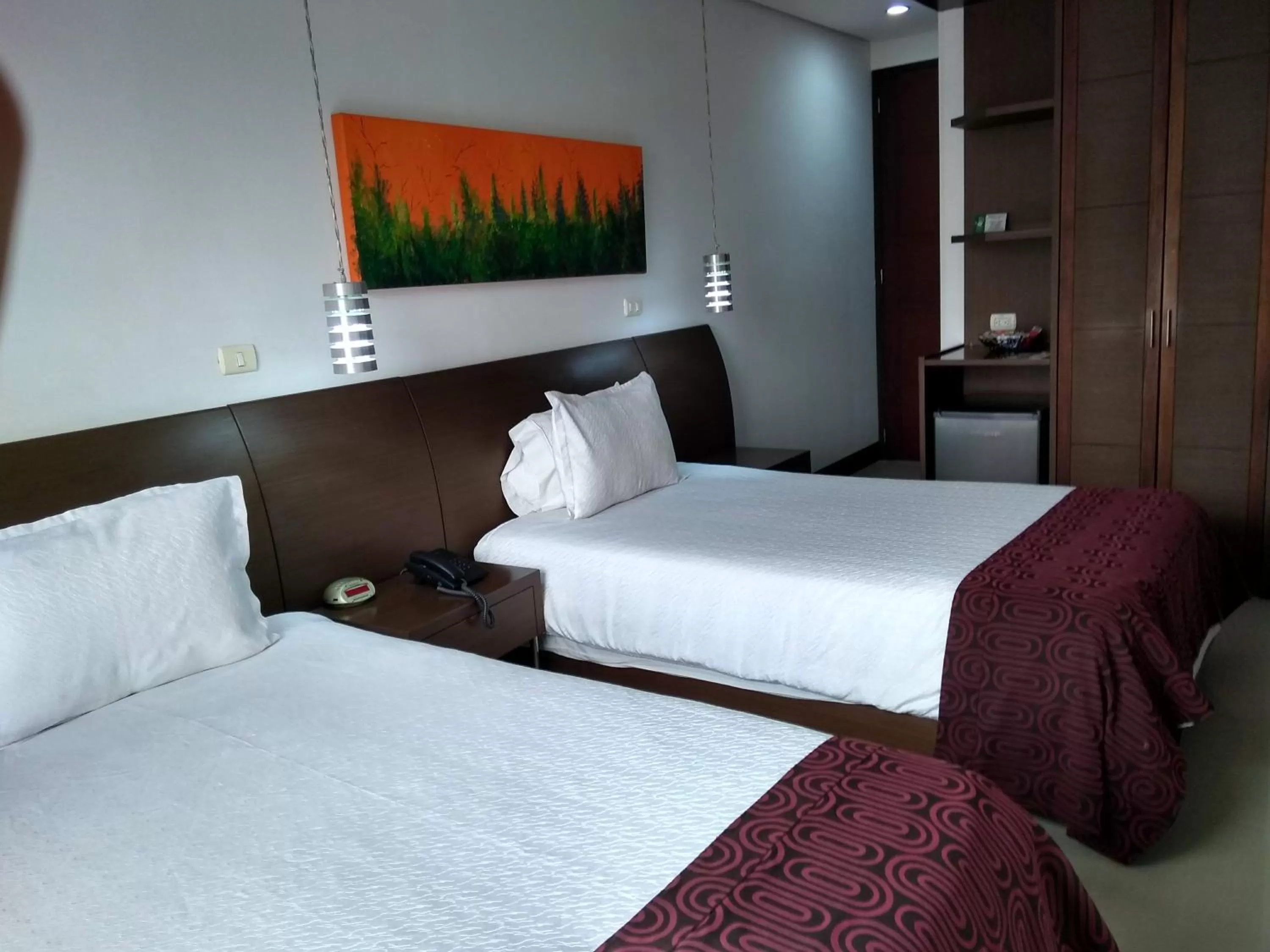 Bed in Hotel Merlott 70