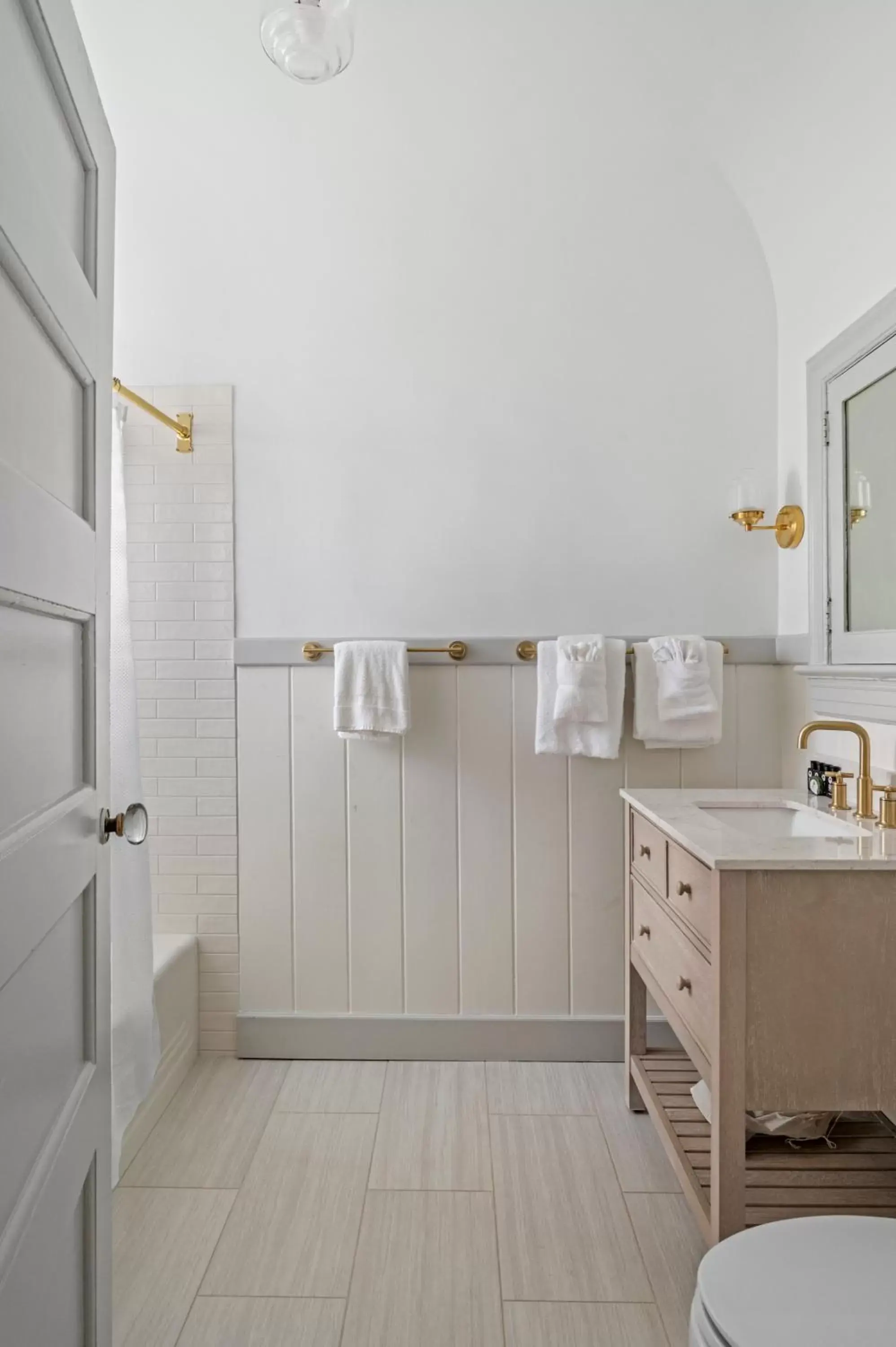 Bathroom in The Hartness House