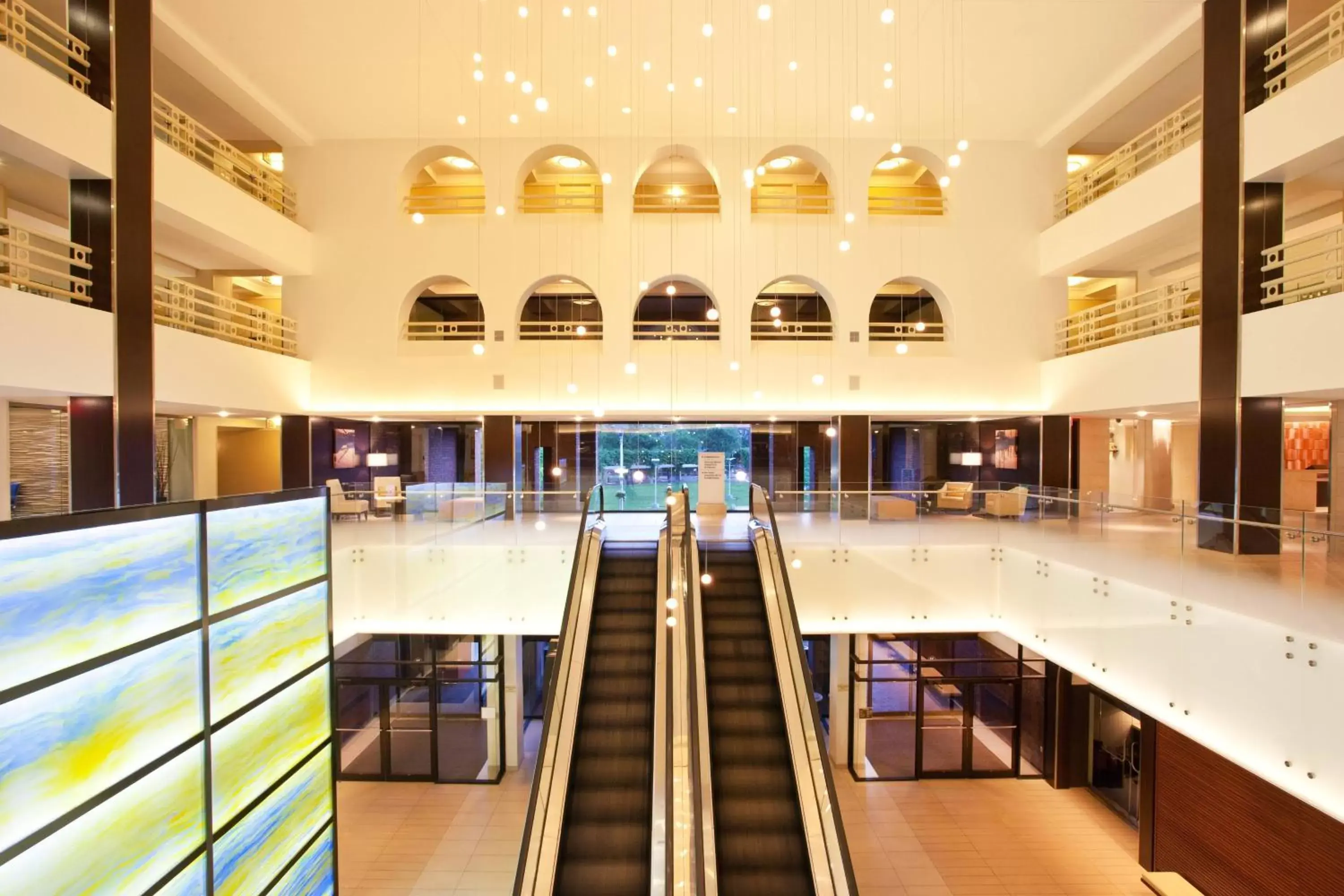 Lobby or reception in Boston Marriott Long Wharf