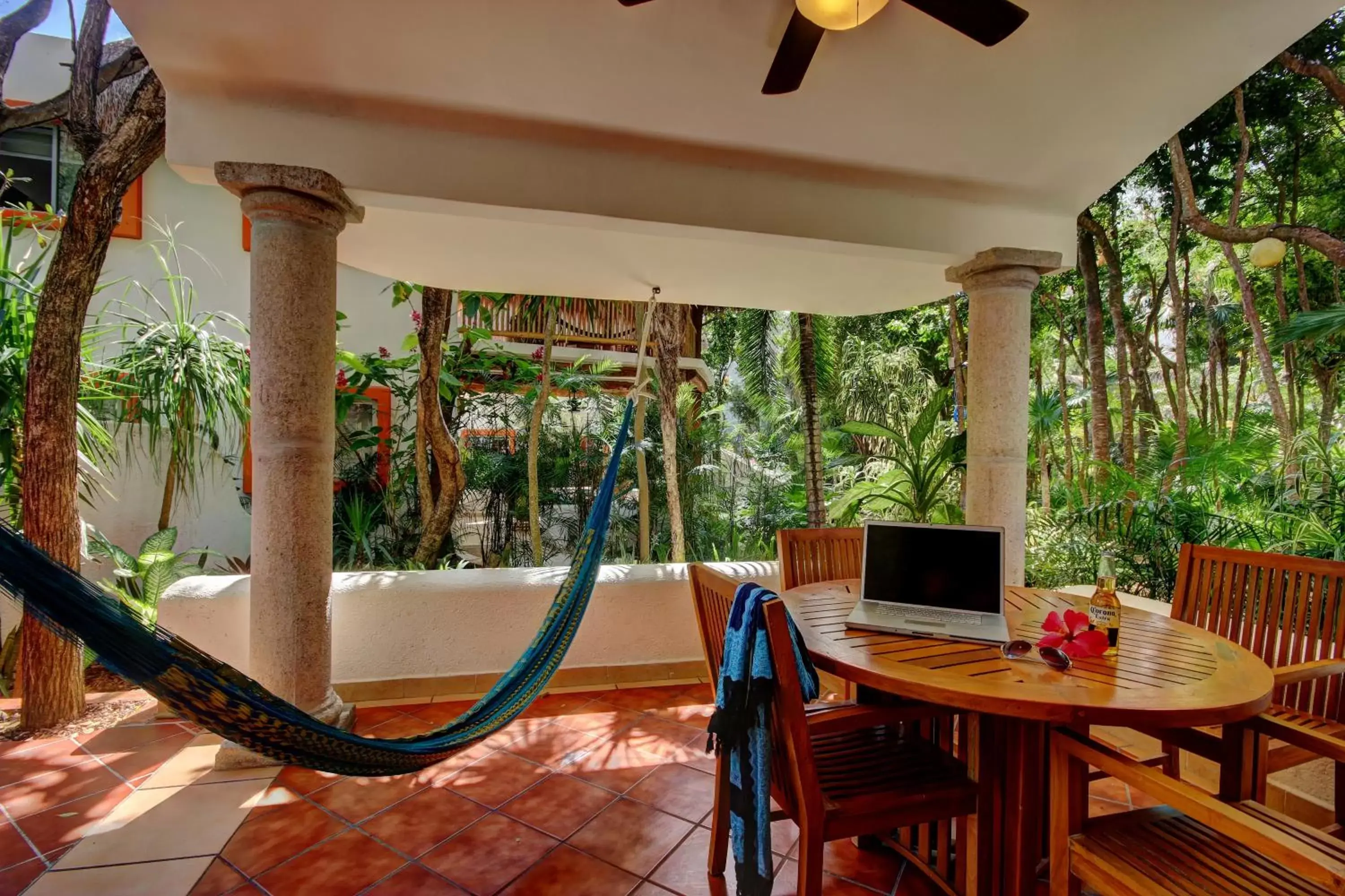 Balcony/Terrace in Riviera Maya Suites