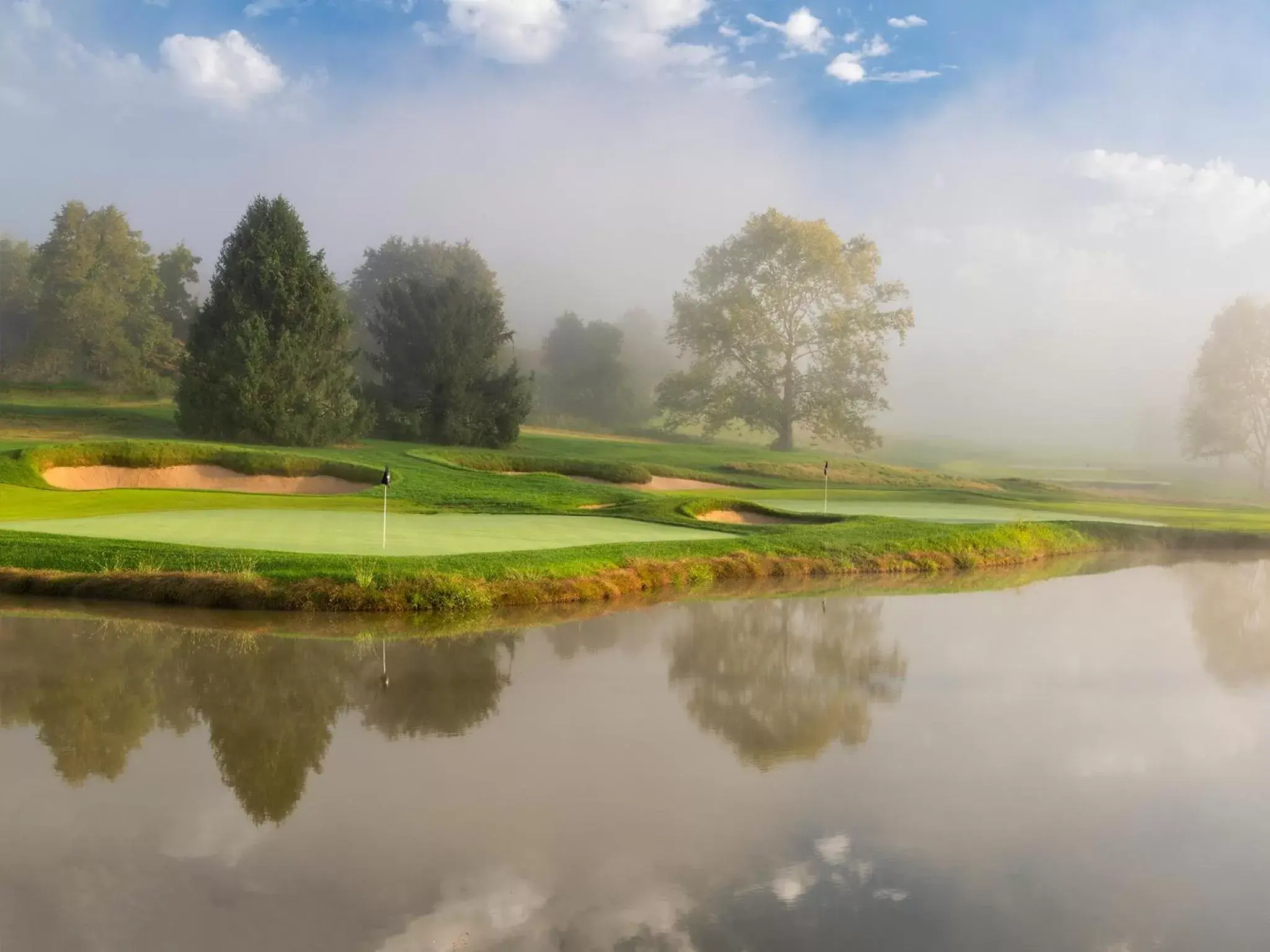 Golfcourse in Boar's Head Resort