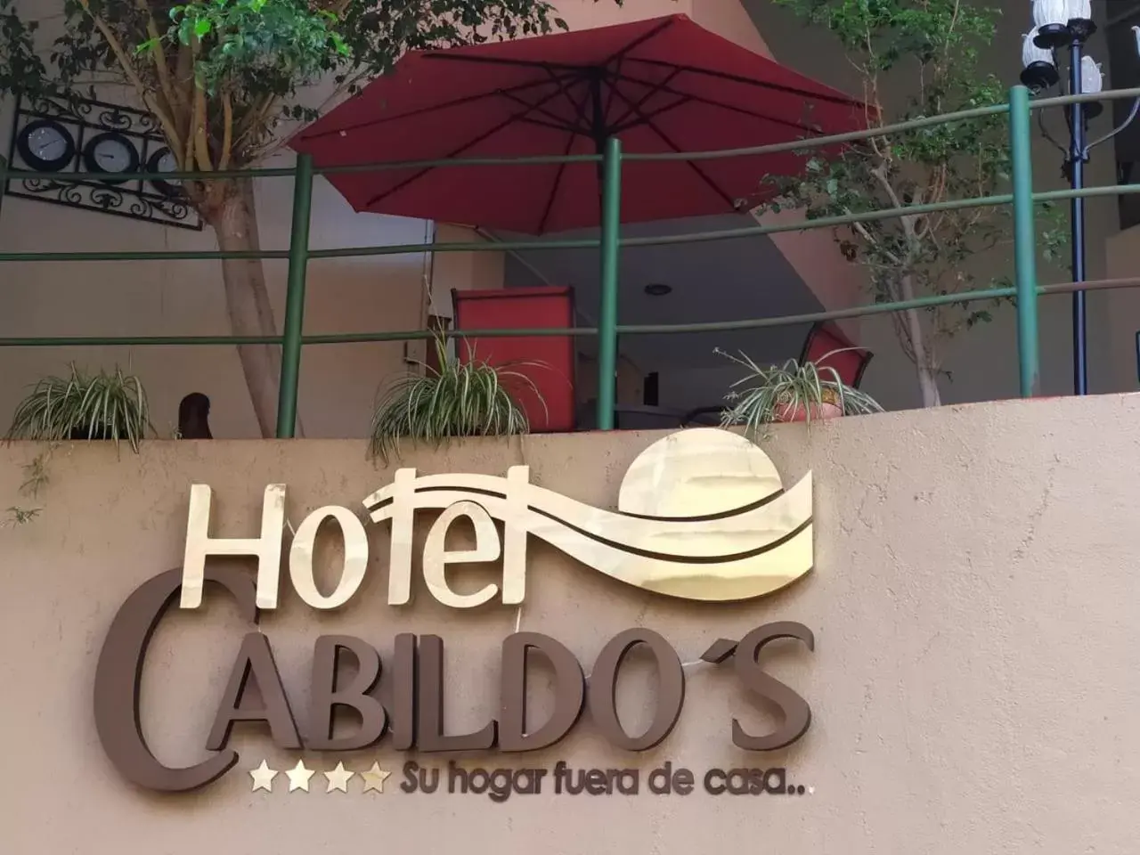 Facade/entrance in Hotel Cabildos