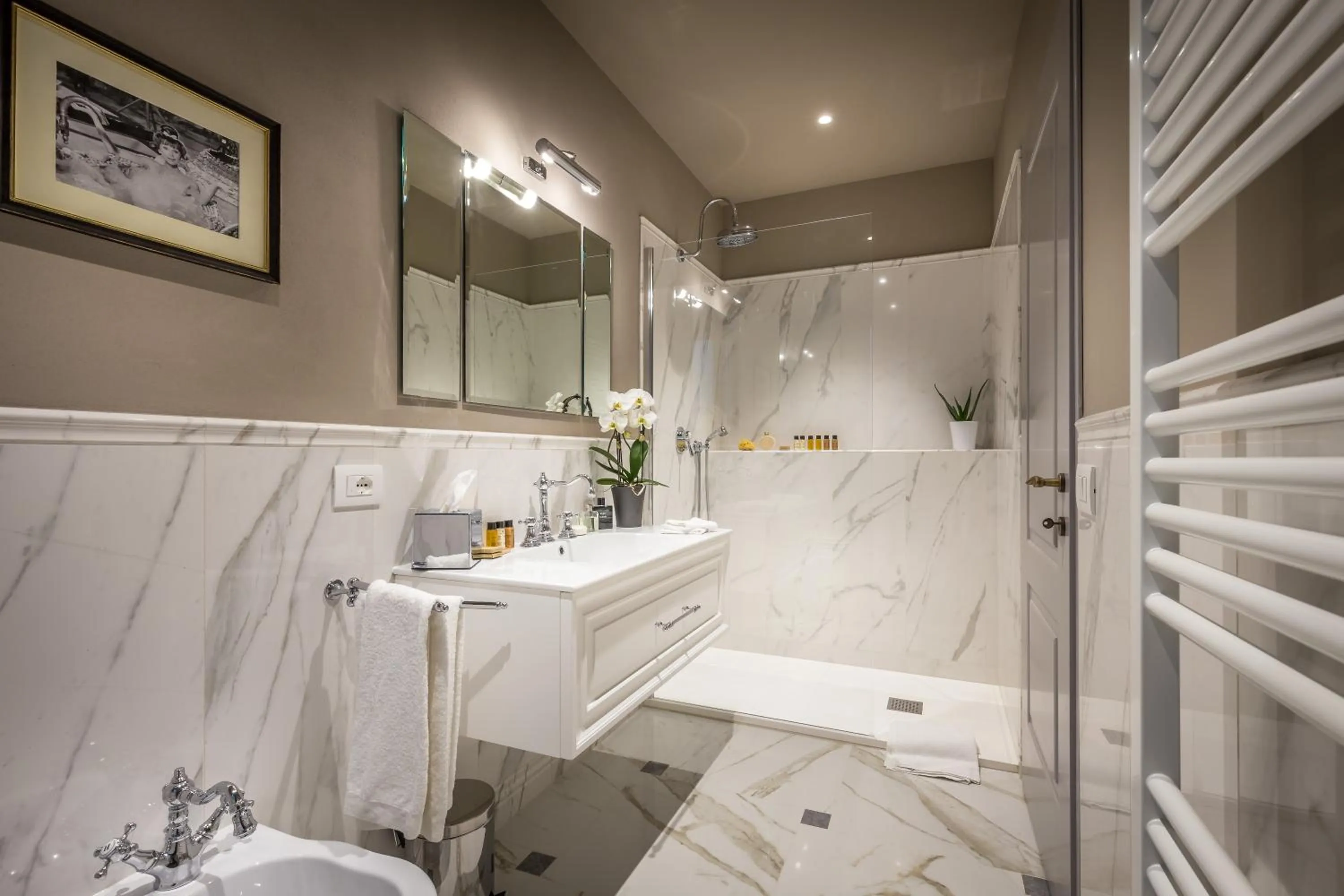 Bathroom in Palazzo Ridolfi - Residenza d'Epoca