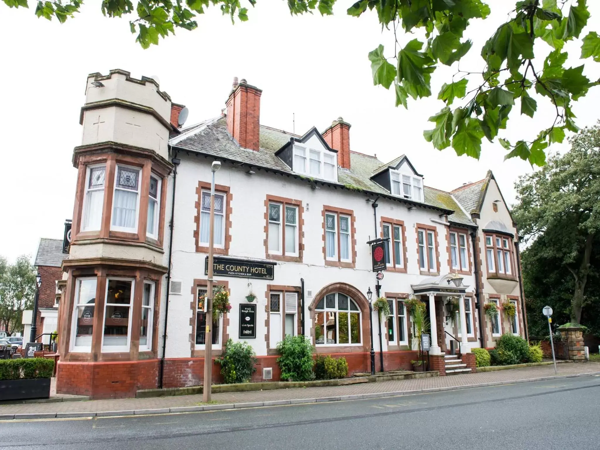 Facade/entrance, Property Building in The County Hotel by Innkeeper's Collection