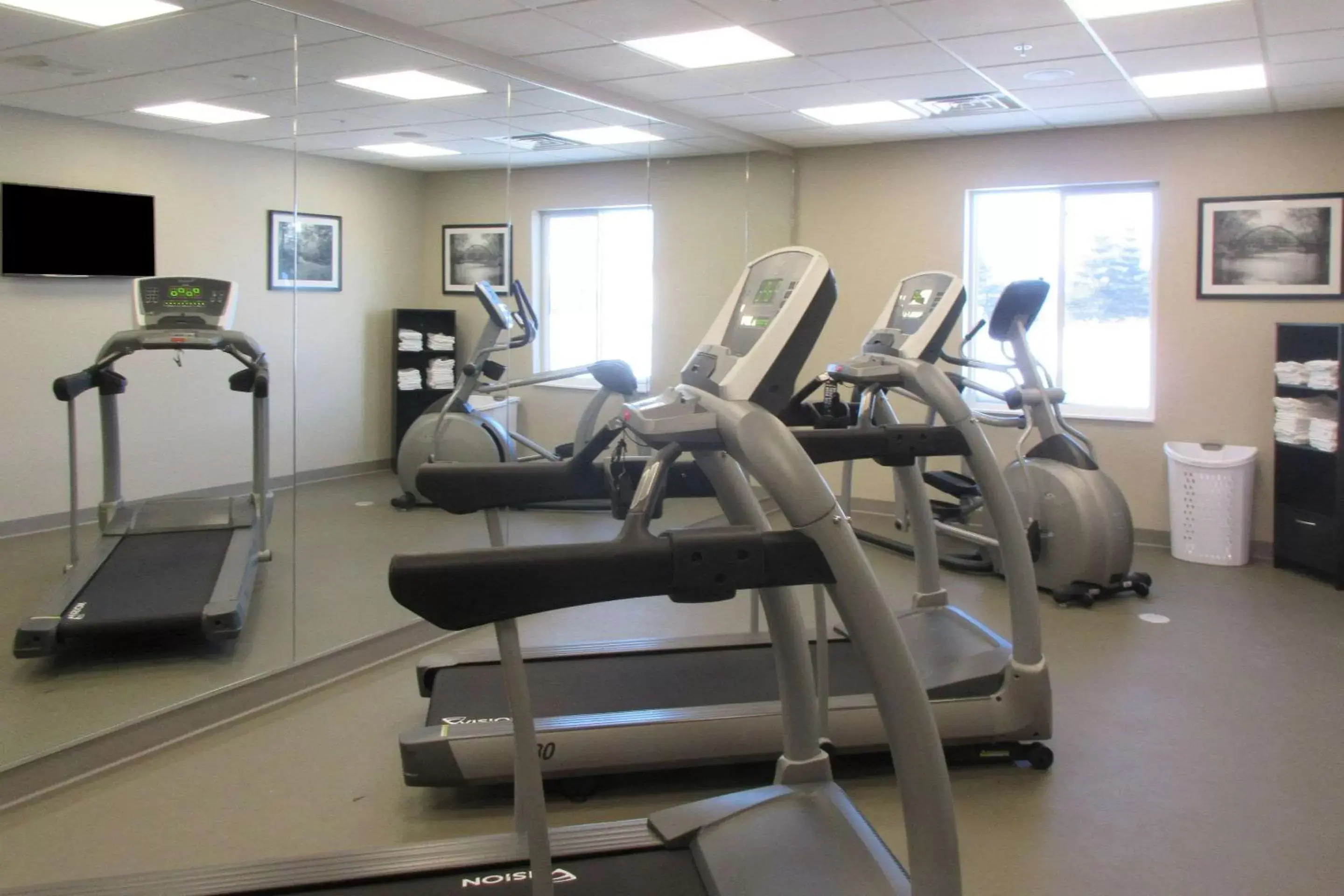 Fitness centre/facilities, Fitness Center/Facilities in Sleep Inn & Suites Oregon - Madison