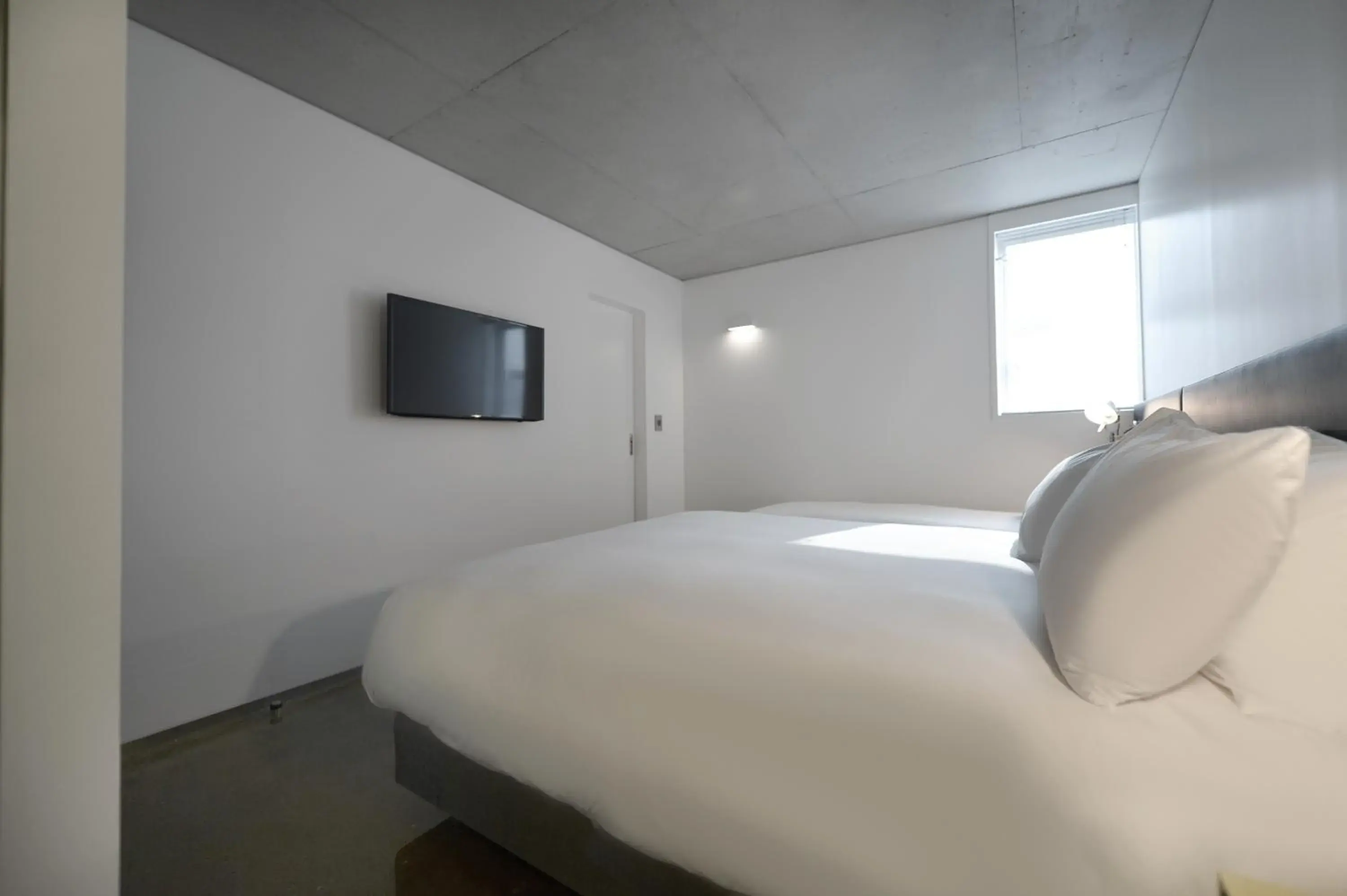 Bed in Creto Hotel Myeongdong