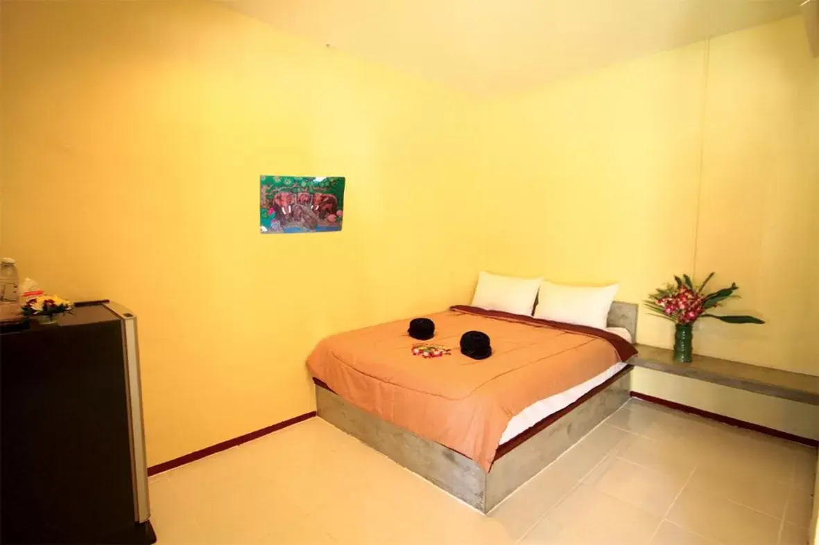 Bed in AddJitResort aonang - SHA Extra Plus Bed in AddJitResort aonang - SHA Extra Plus