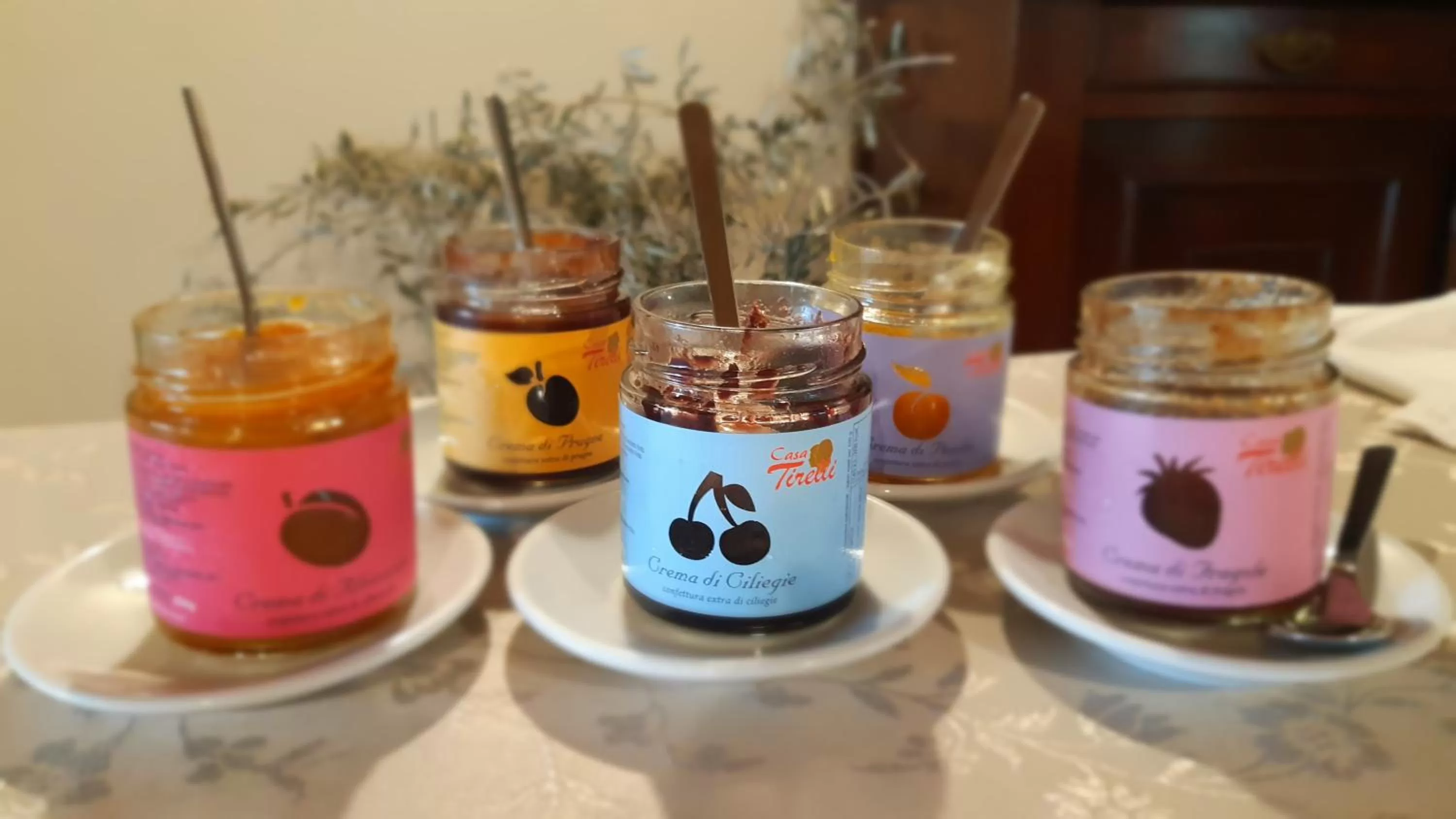 Breakfast in La Locanda nel Frutteto