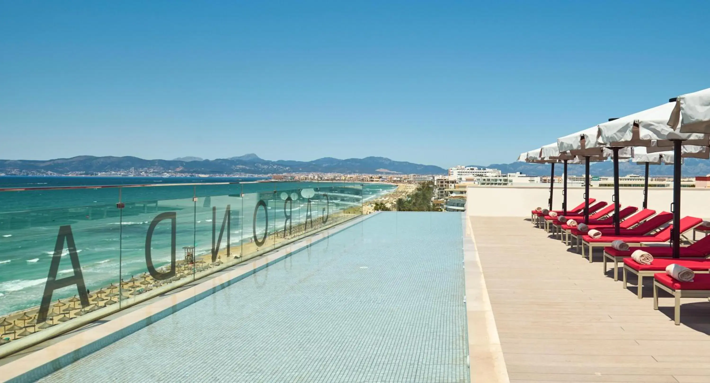 Swimming pool in Pure Salt Garonda - Adults Only