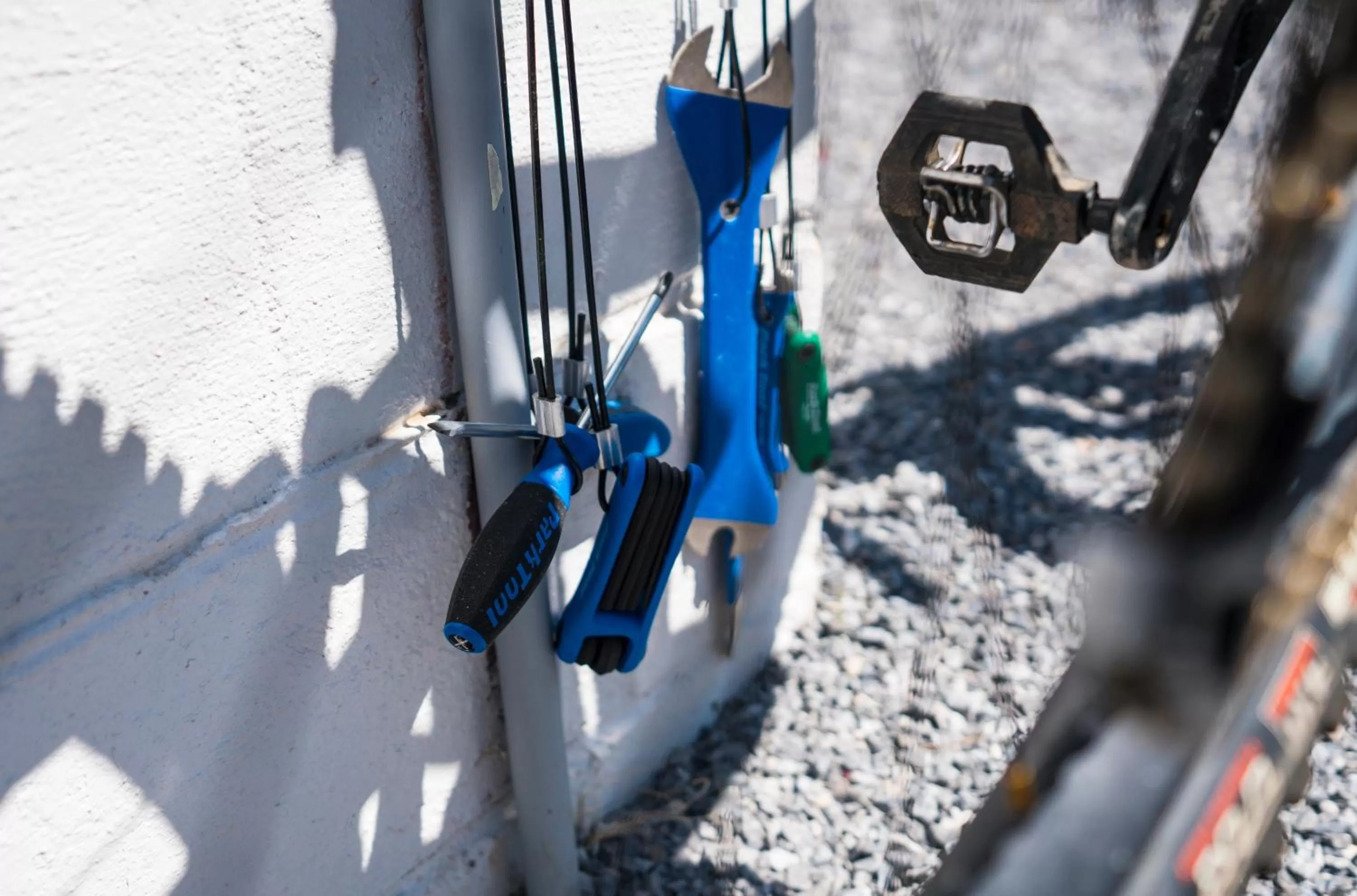 Cycling in The Bike Inn